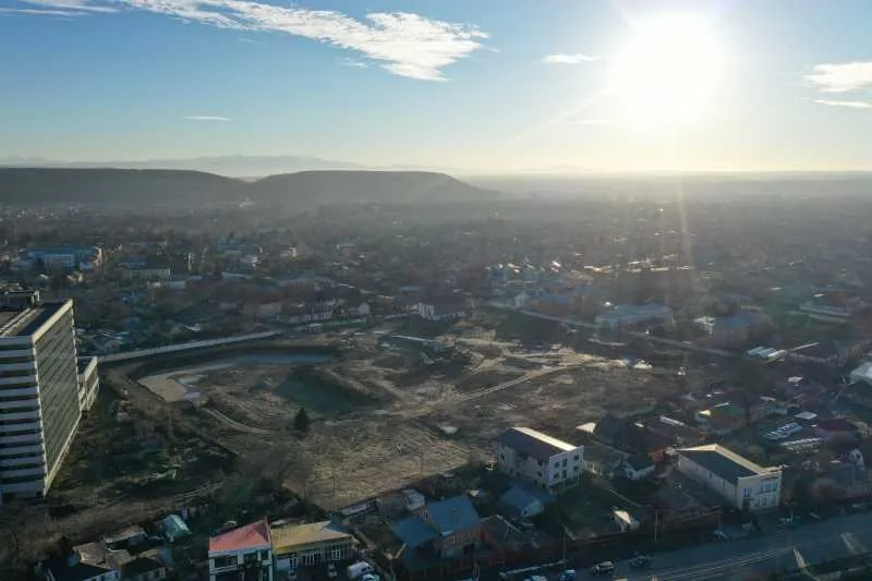 «Сердце столицы» ход строительства