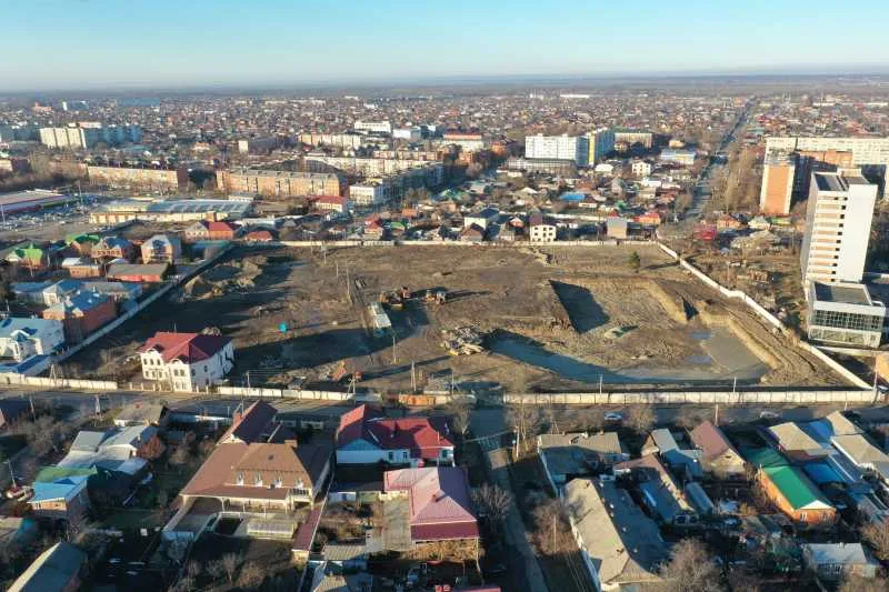 «Сердце столицы» ход строительства