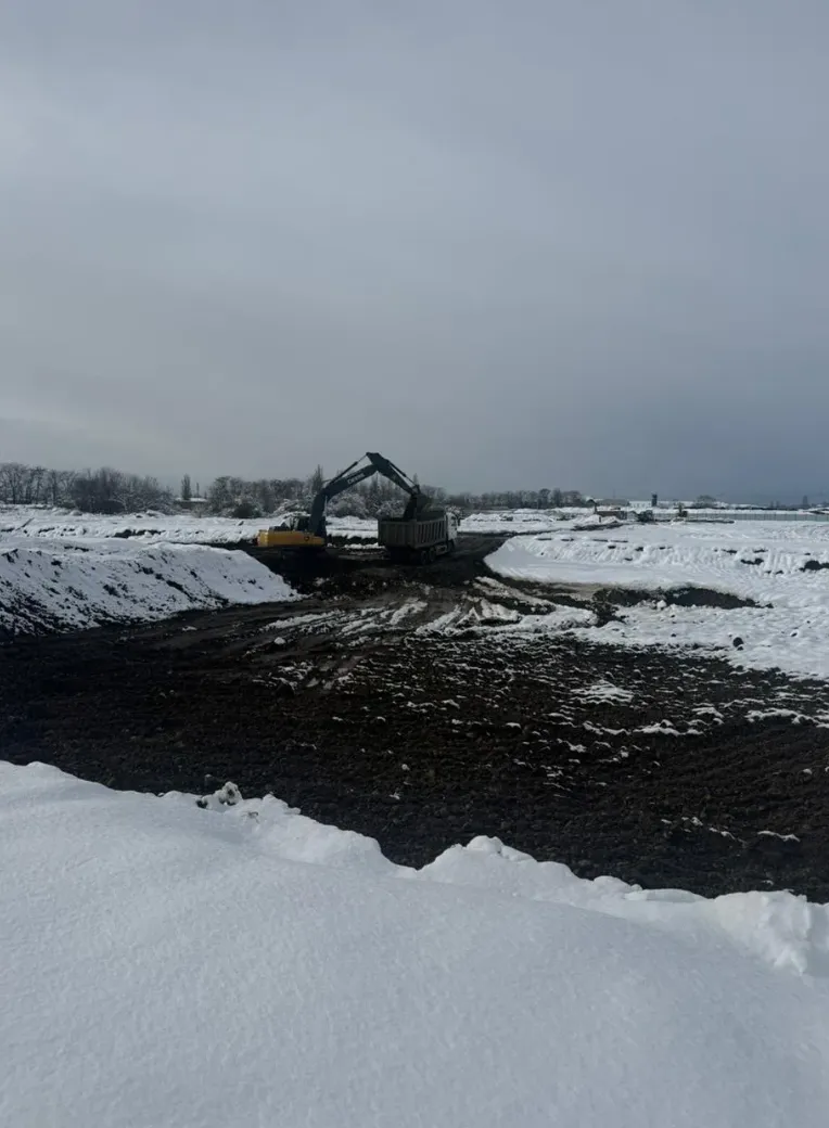 "Эпос" ход строительства