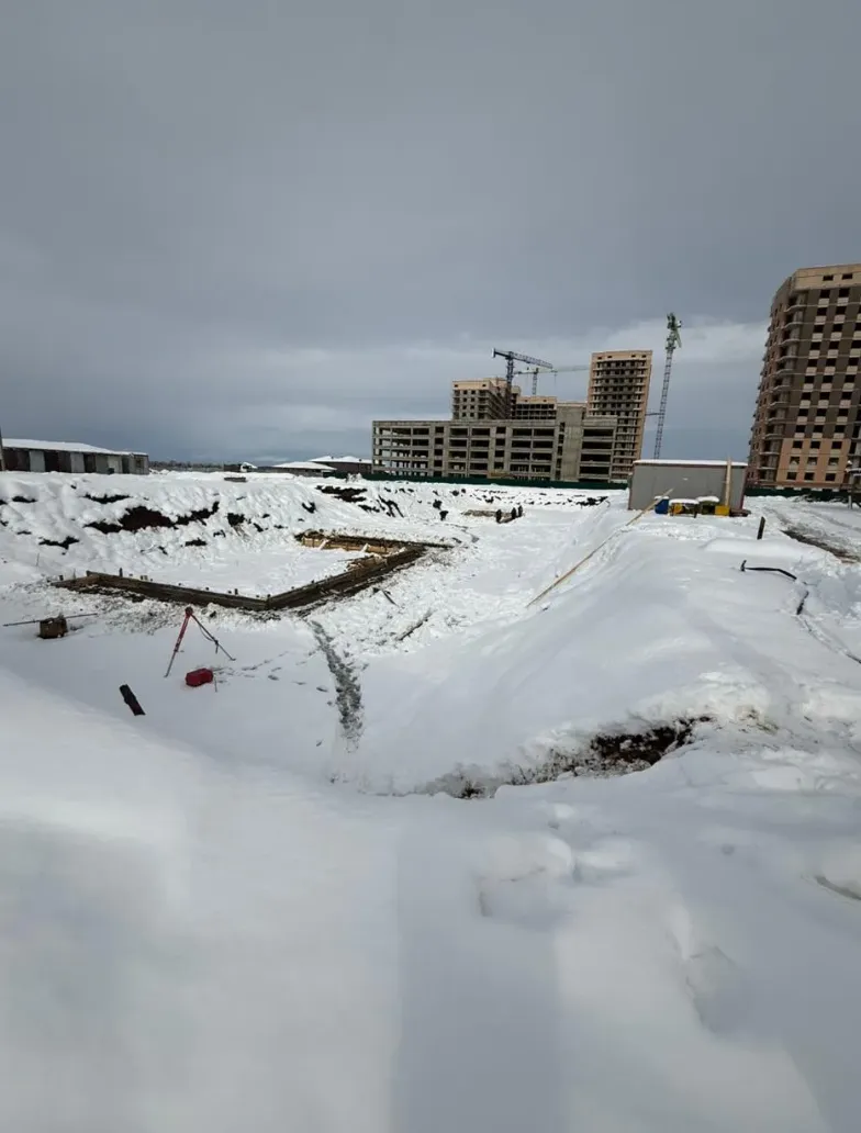 "Эпос" ход строительства