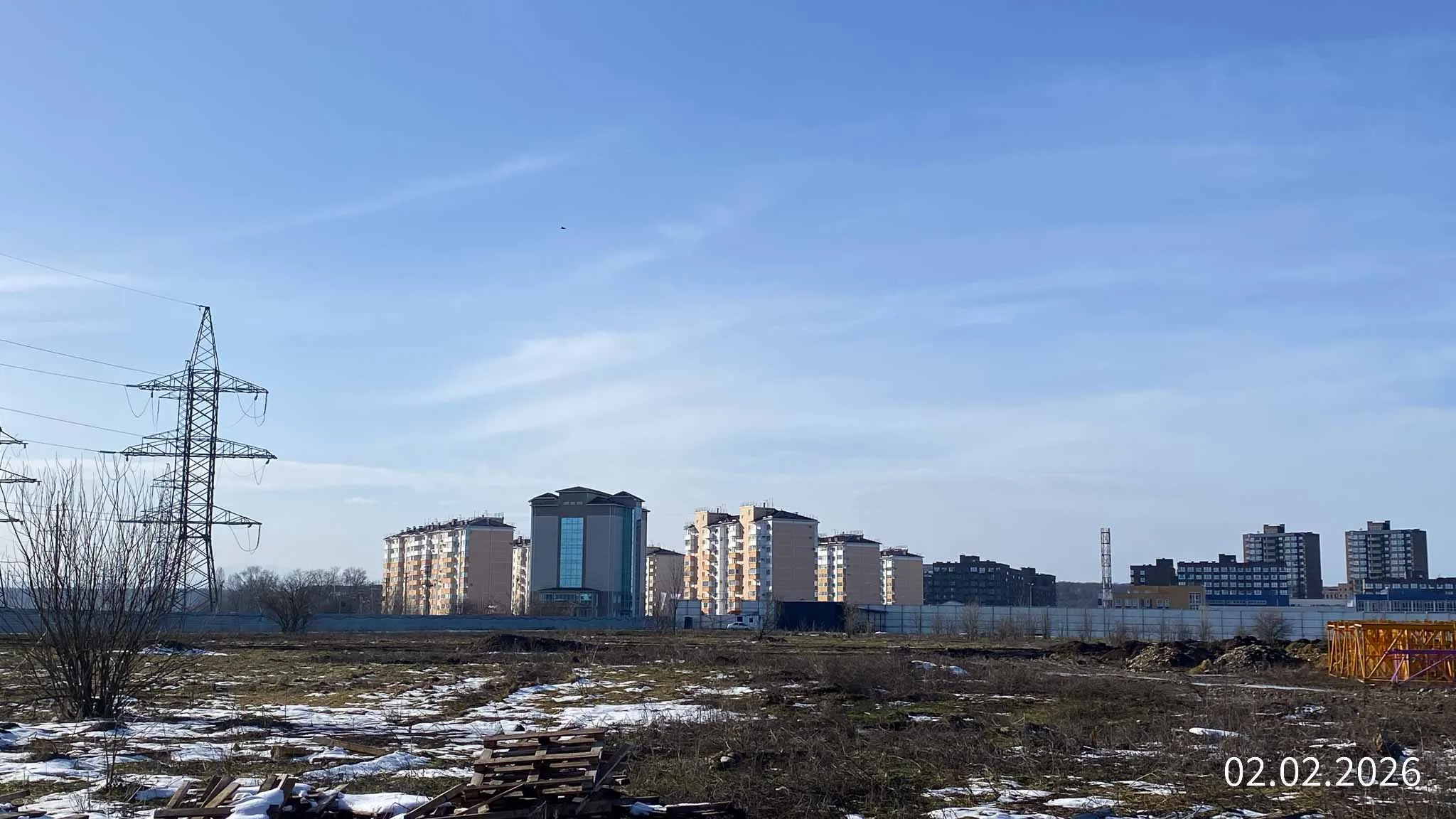 ЖК Звёзды ход строительства