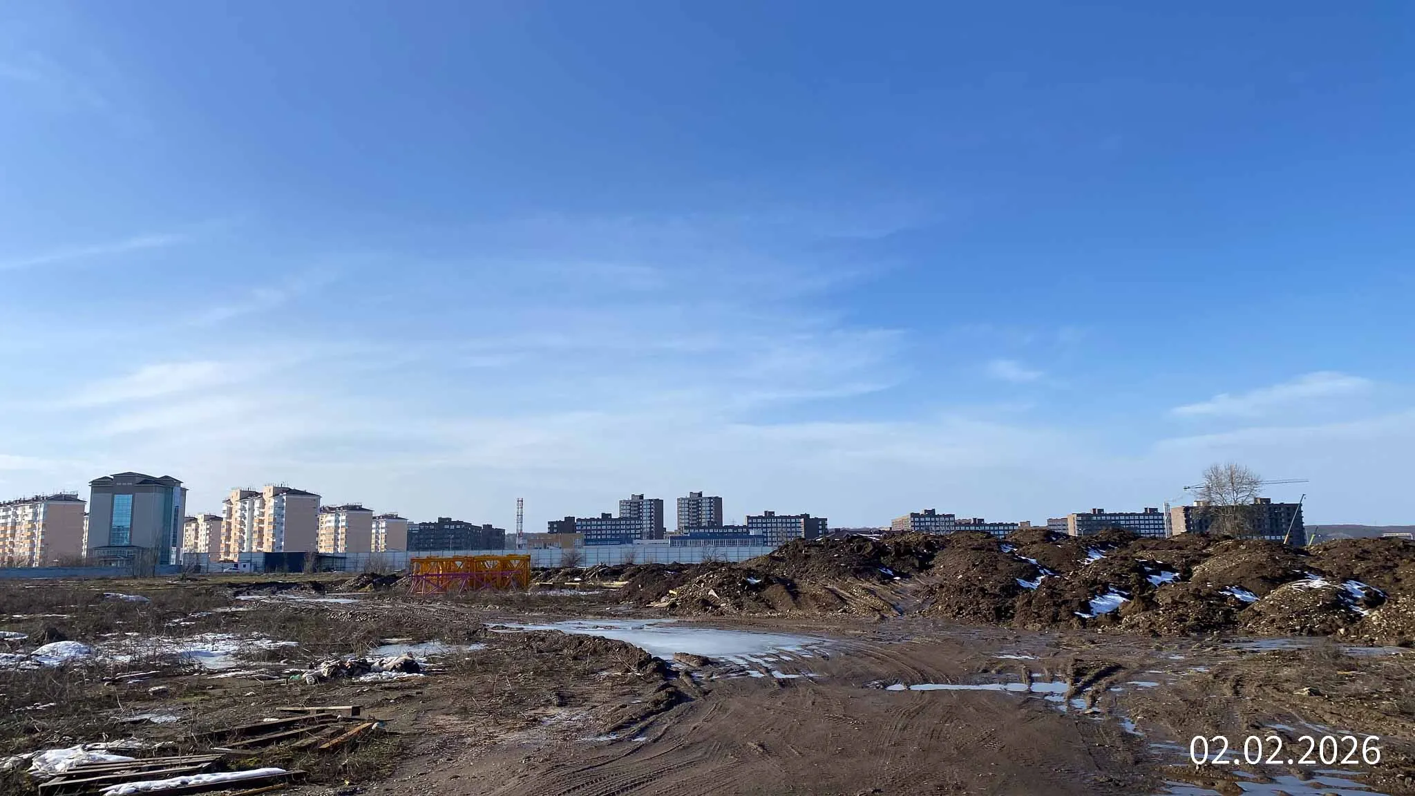 ЖК Звёзды ход строительства