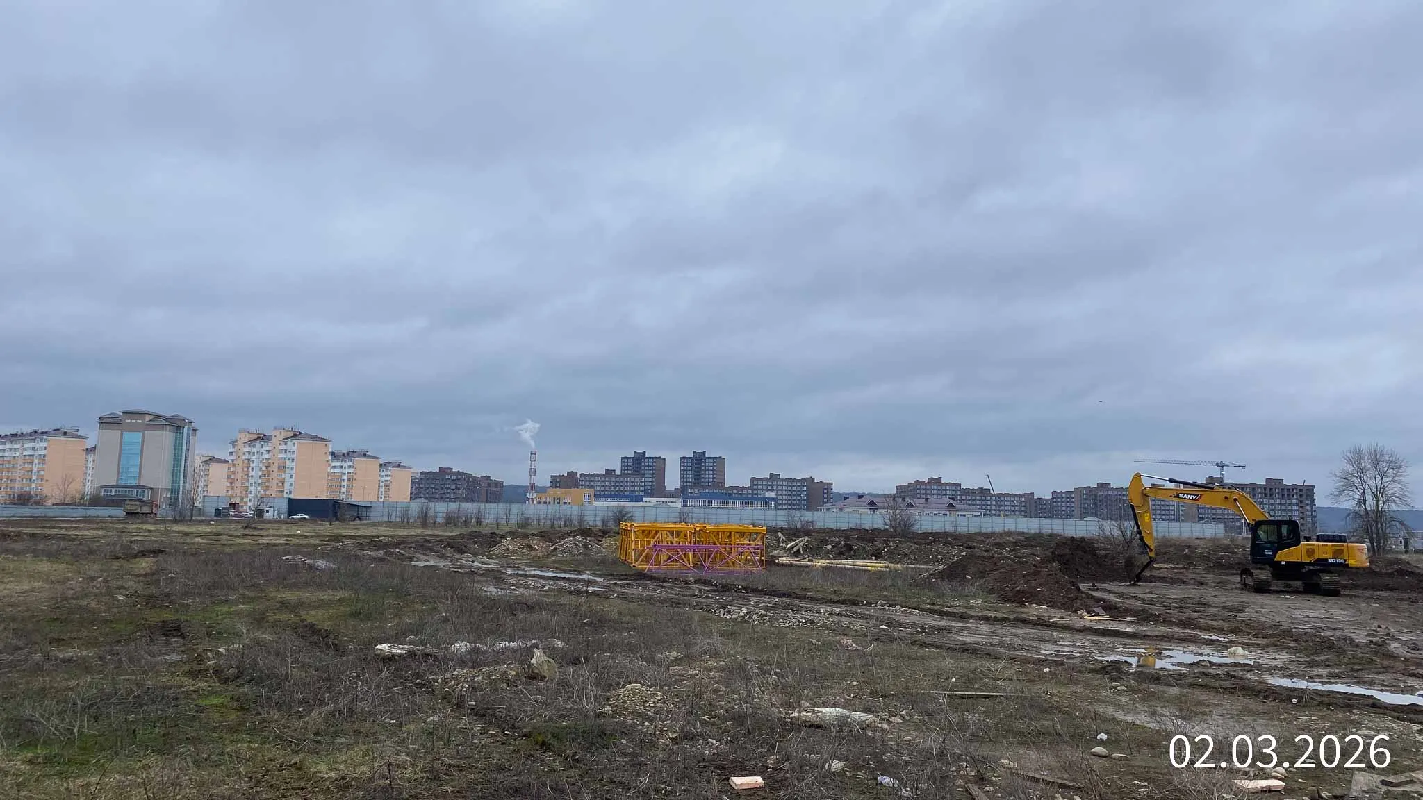 ЖК Звёзды ход строительства