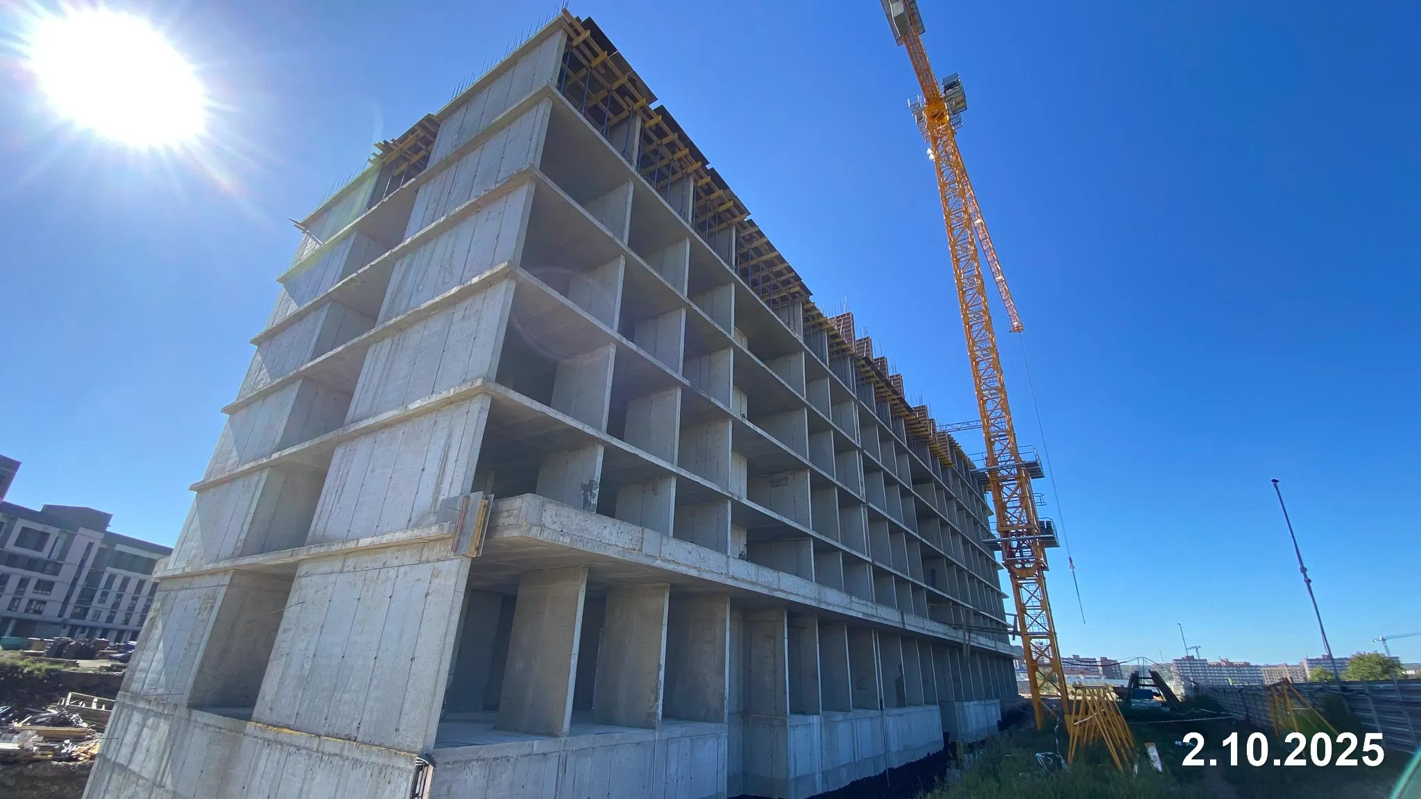 ЖК Звёзды ход строительства