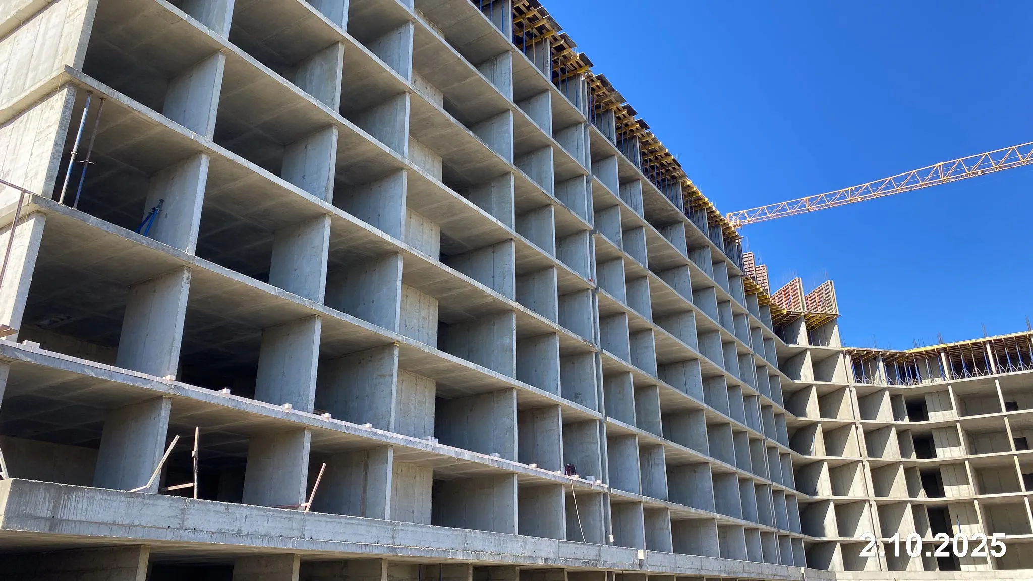 ЖК Звёзды ход строительства