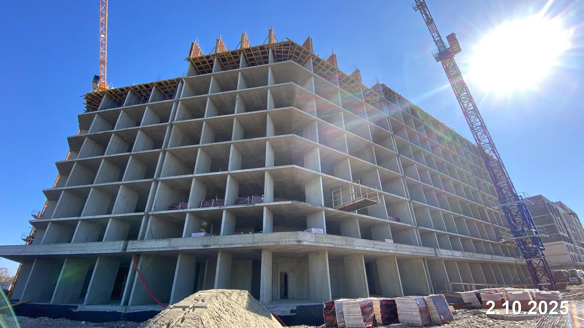 ЖК Звёзды ход строительства