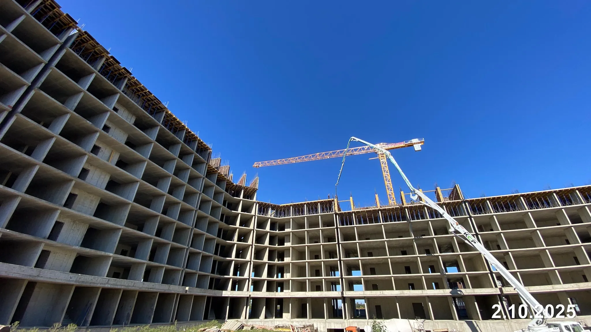 ЖК Звёзды ход строительства