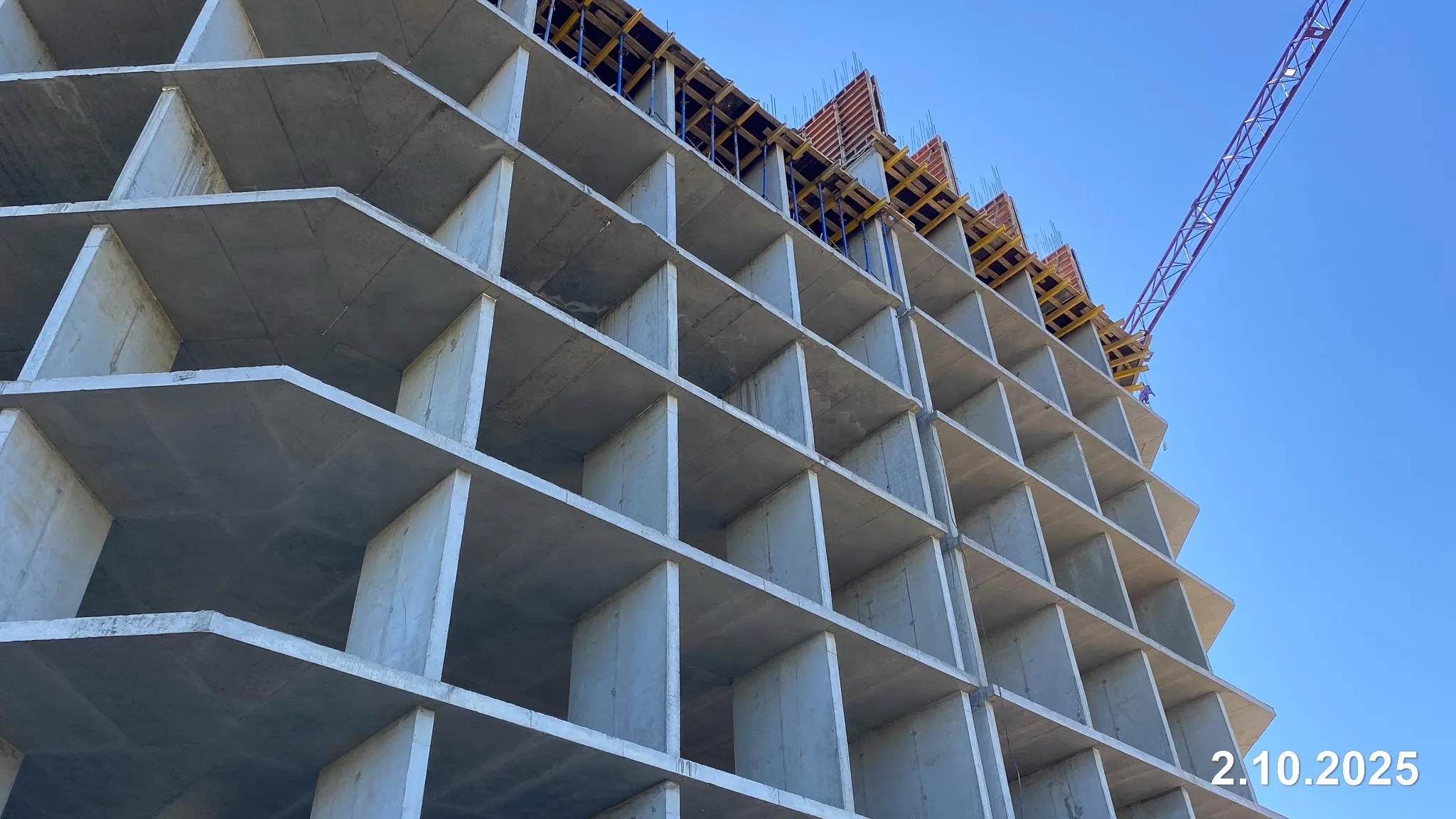 ЖК Звёзды ход строительства