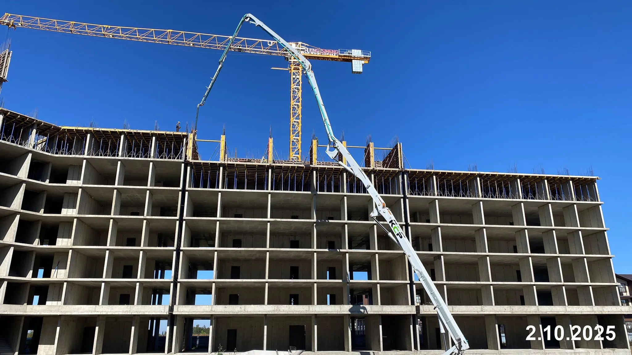 ЖК Звёзды ход строительства