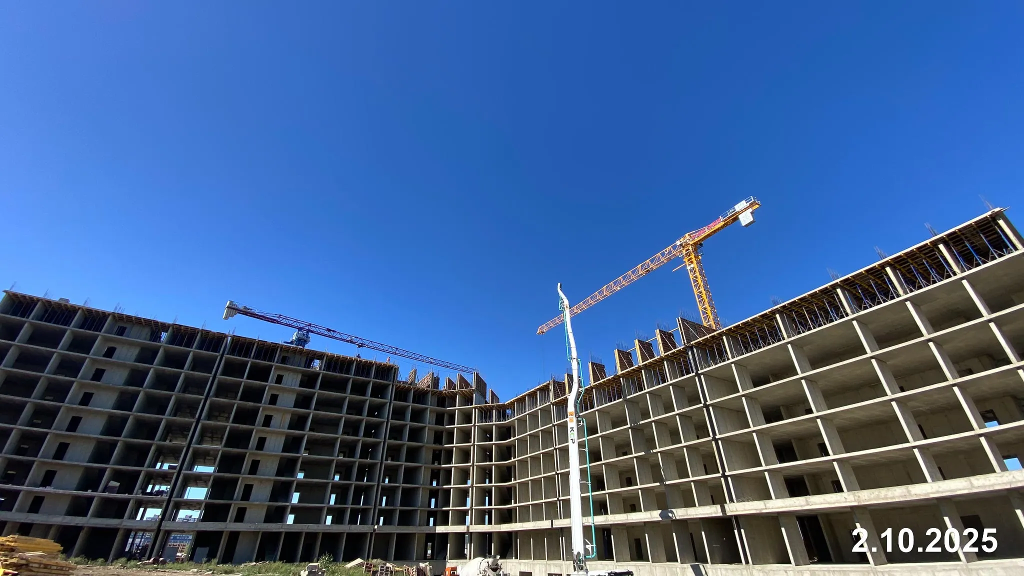 ЖК Звёзды ход строительства