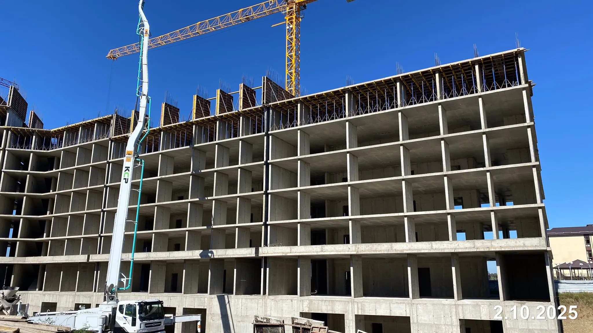 ЖК Звёзды ход строительства