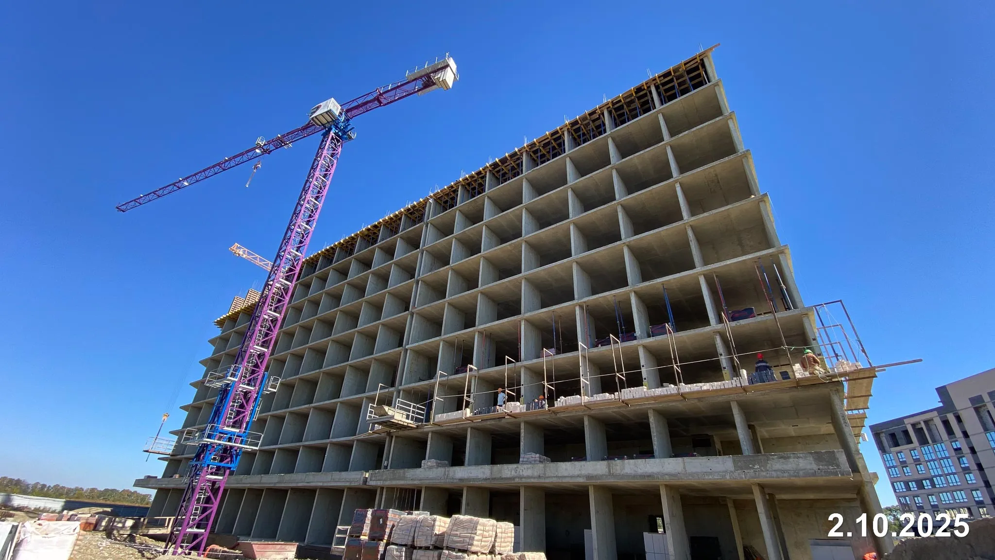 ЖК Звёзды ход строительства