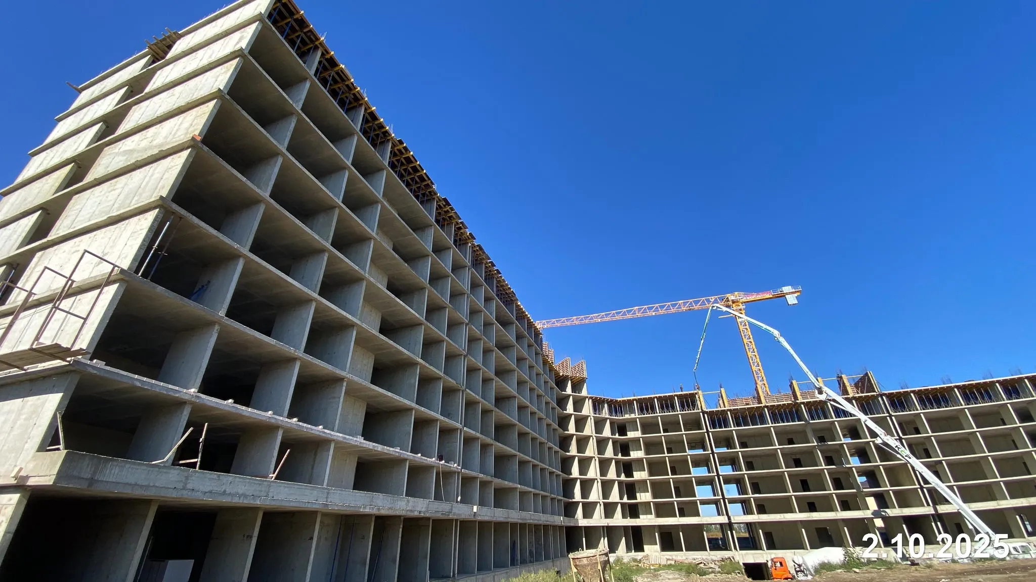 ЖК Звёзды ход строительства