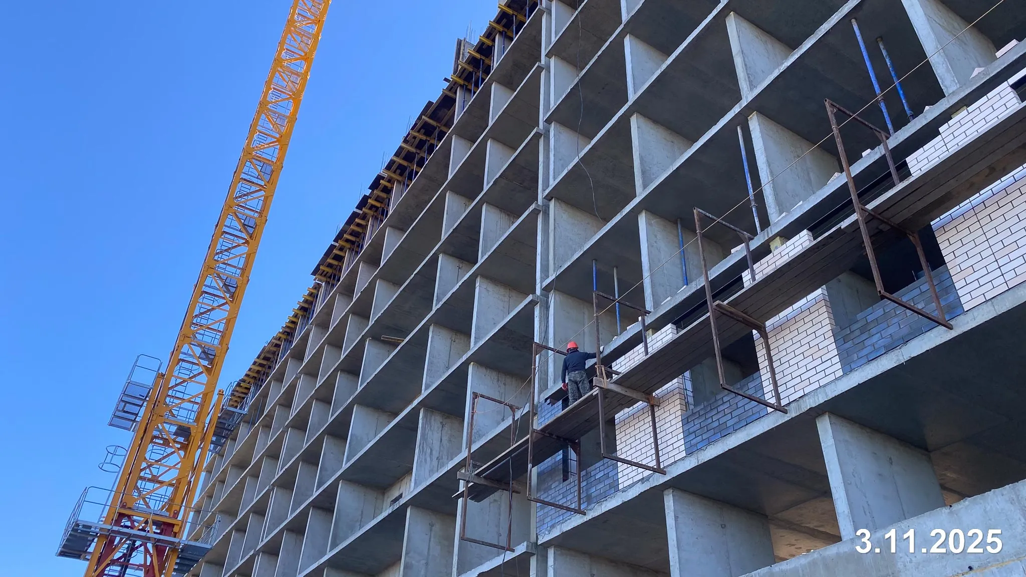 ЖК Звёзды ход строительства