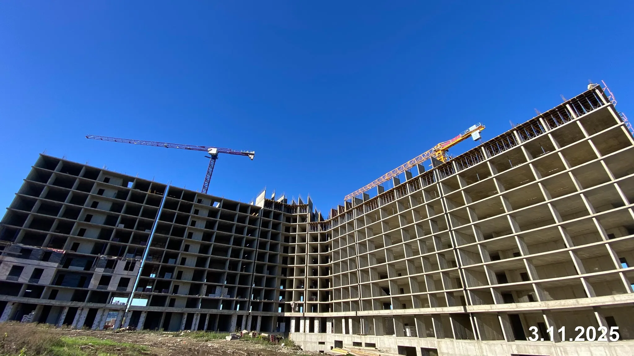 ЖК Звёзды ход строительства