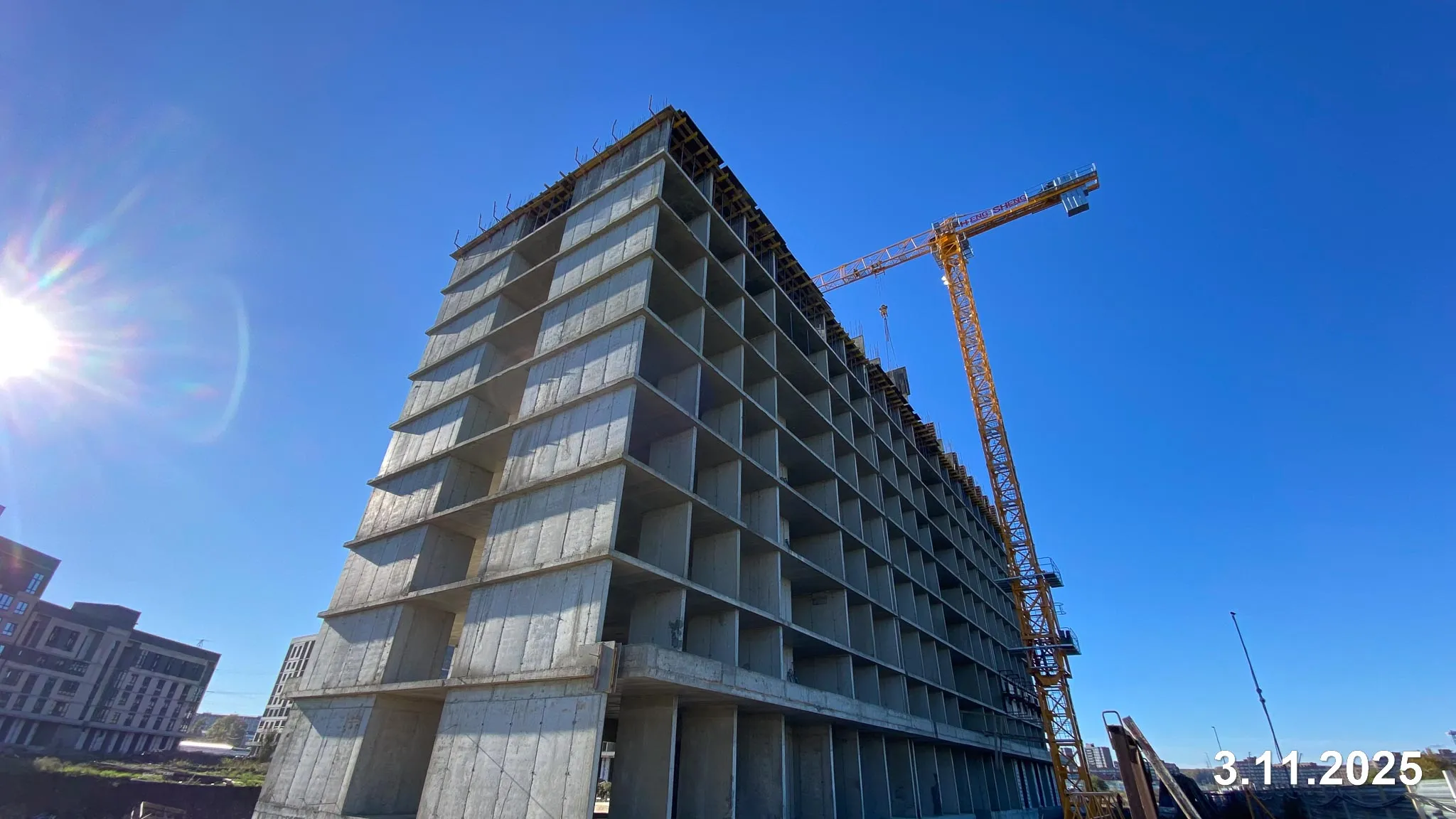 ЖК Звёзды ход строительства