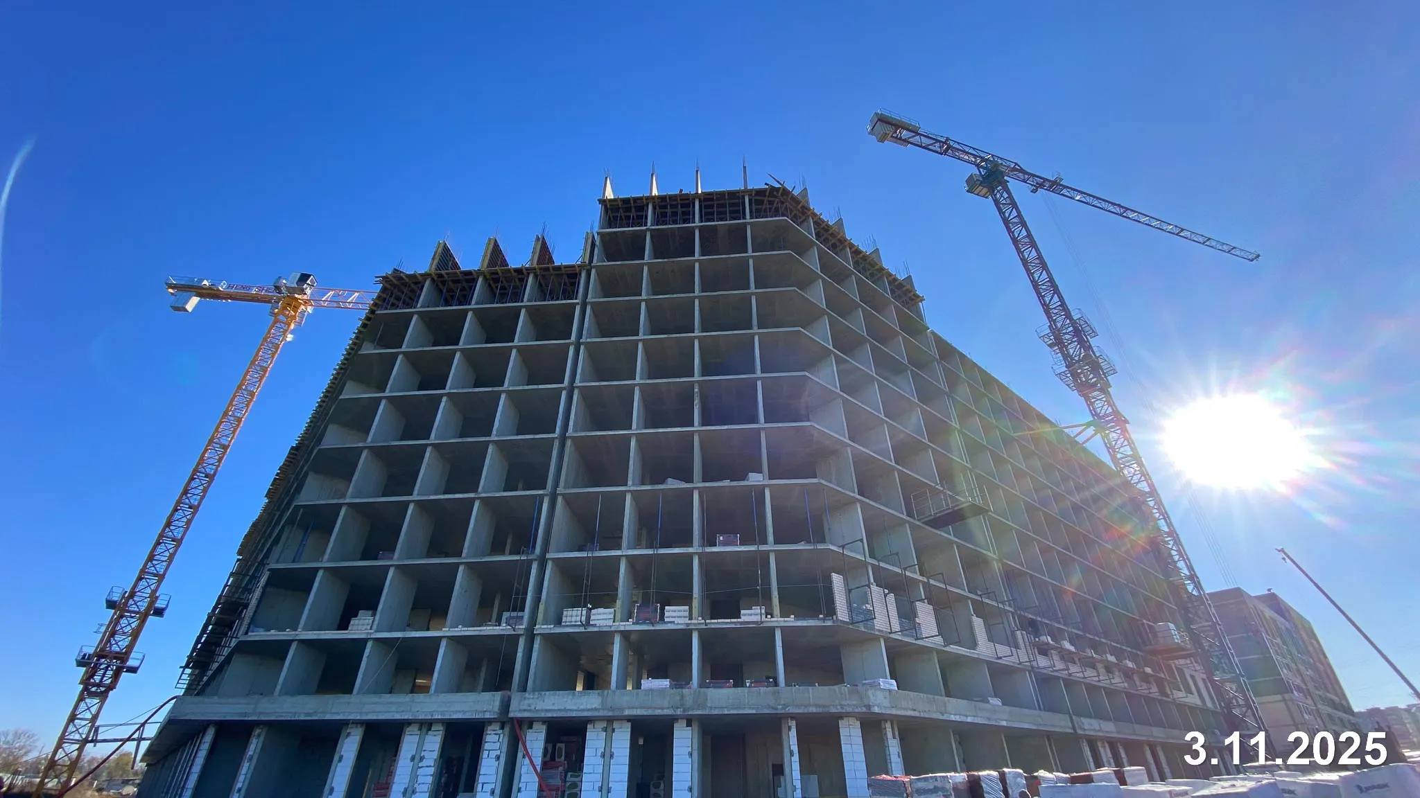 ЖК Звёзды ход строительства