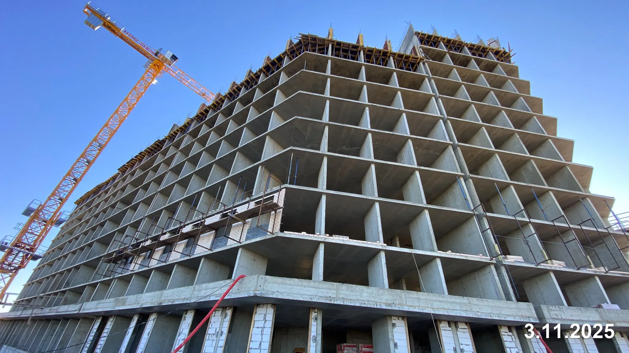 ЖК Звёзды ход строительства