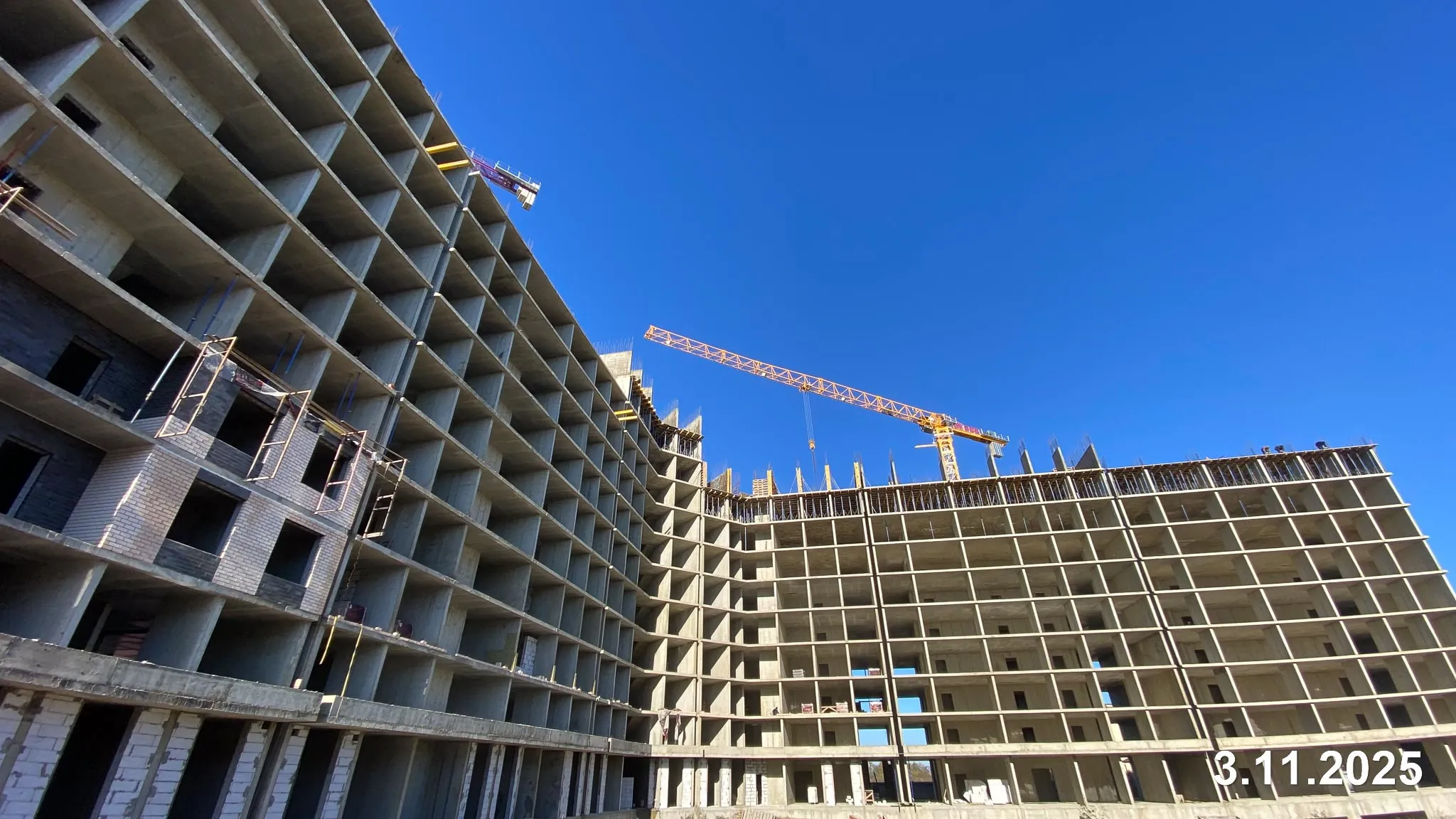 ЖК Звёзды ход строительства