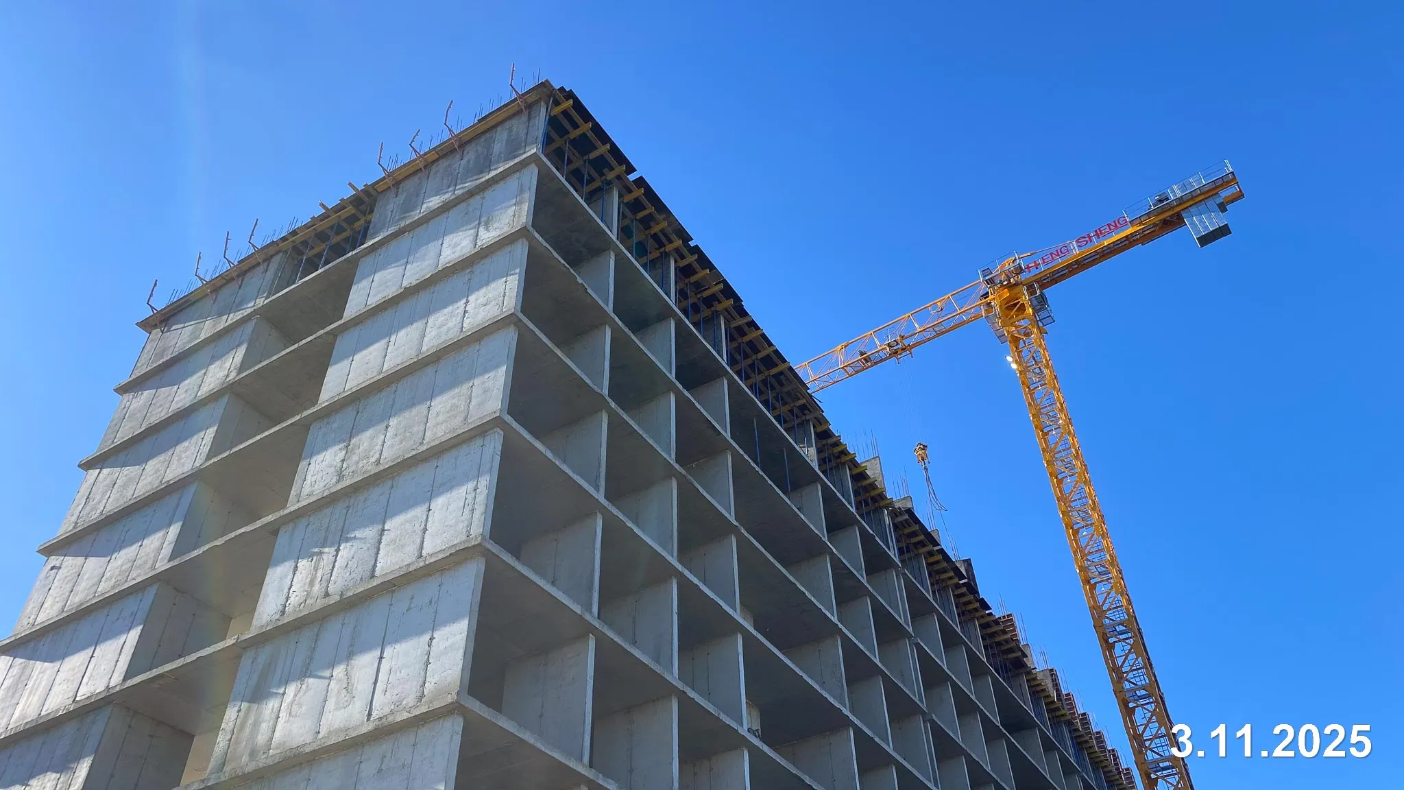 ЖК Звёзды ход строительства