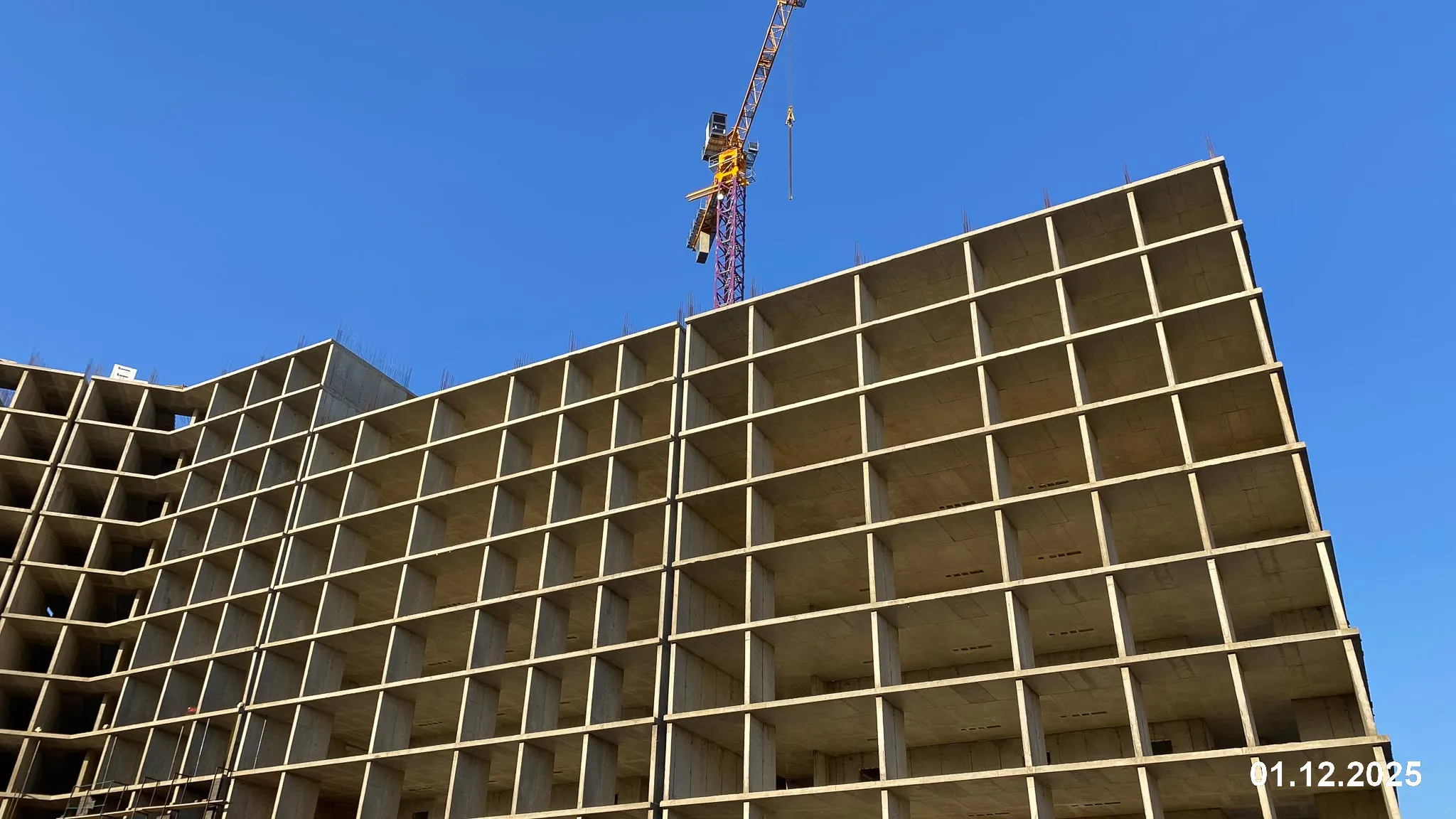 ЖК Звёзды ход строительства