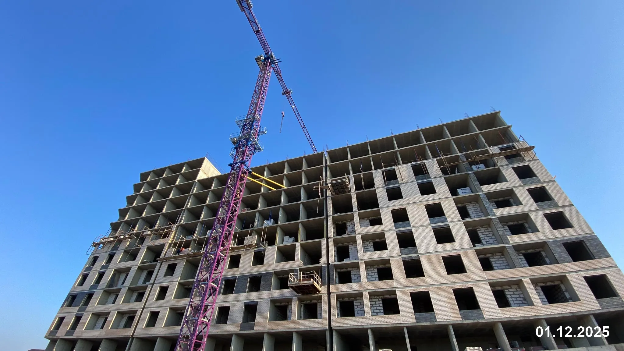 ЖК Звёзды ход строительства