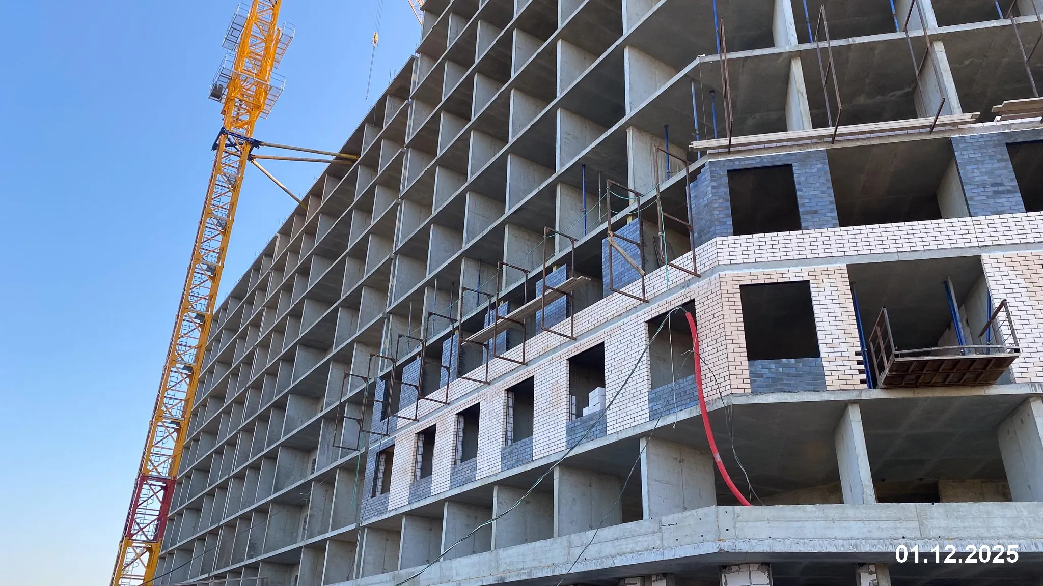 ЖК Звёзды ход строительства