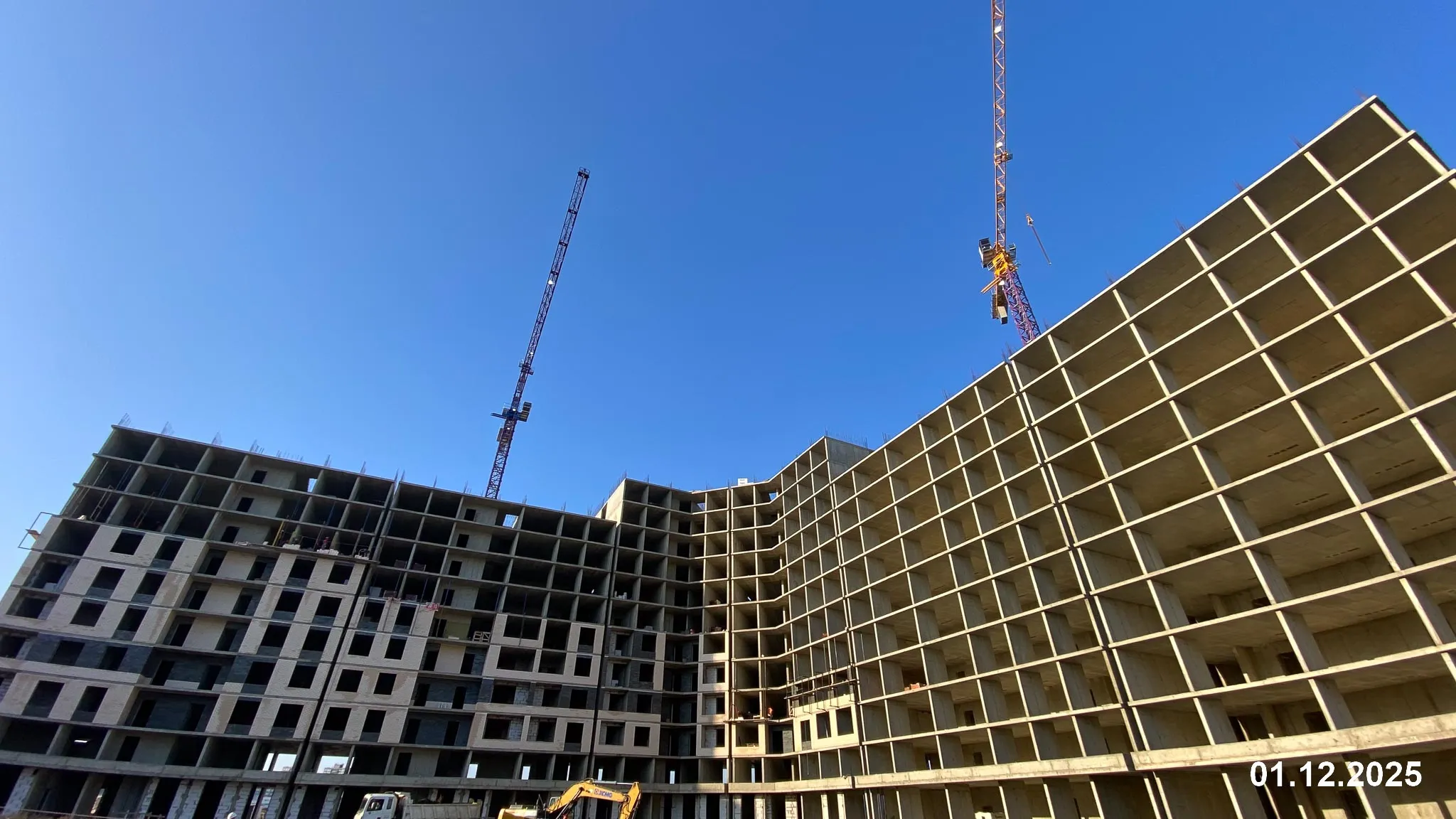 ЖК Звёзды ход строительства