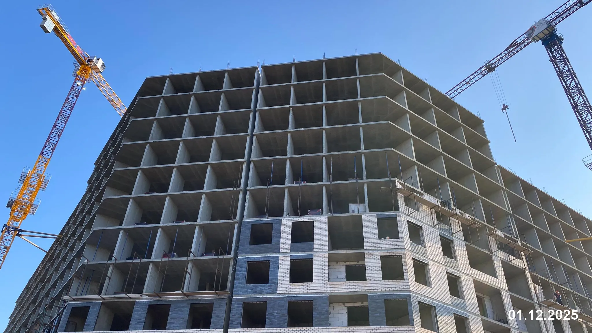 ЖК Звёзды ход строительства