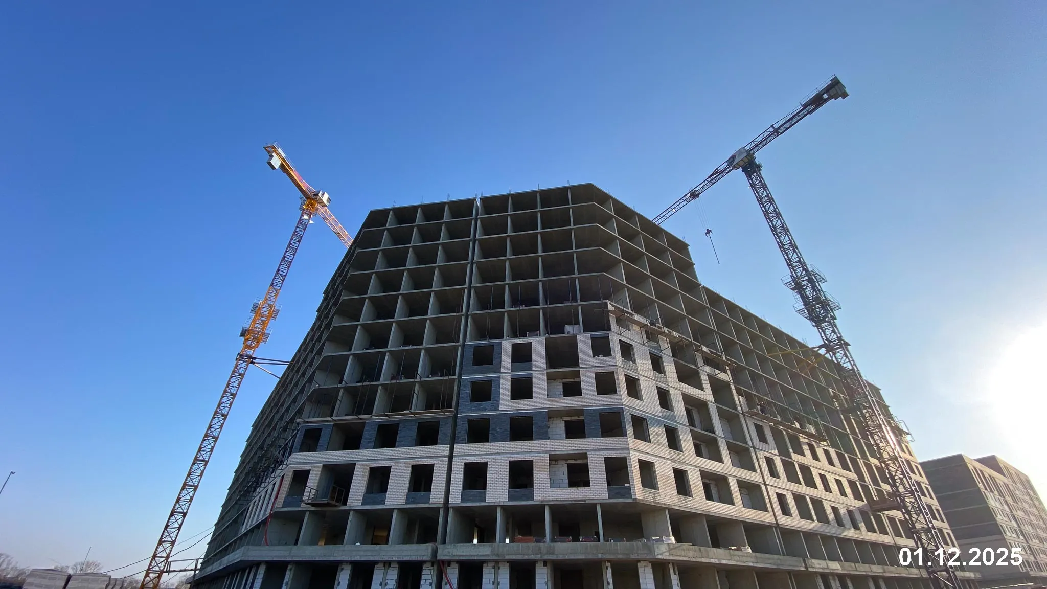 ЖК Звёзды ход строительства