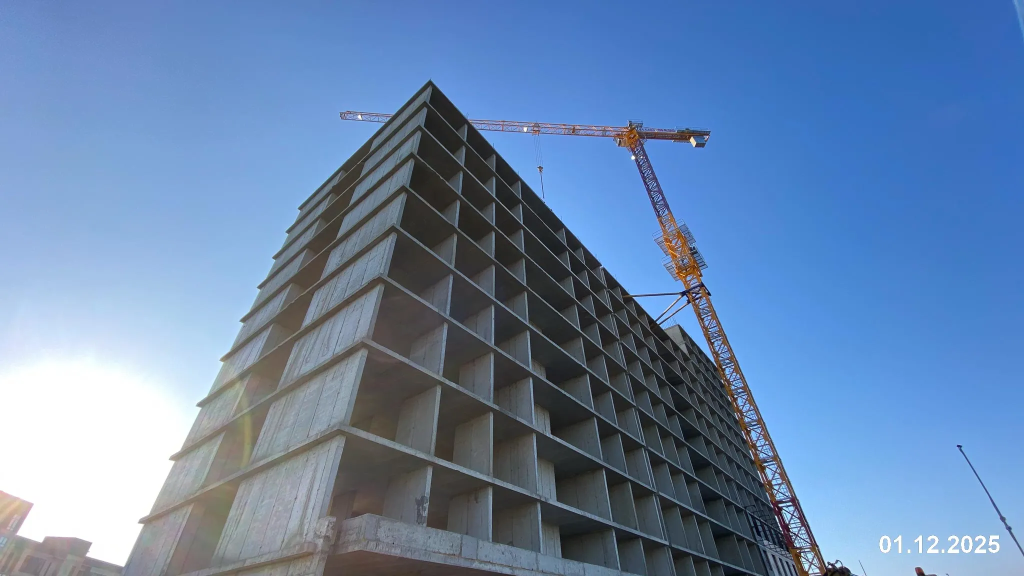 ЖК Звёзды ход строительства