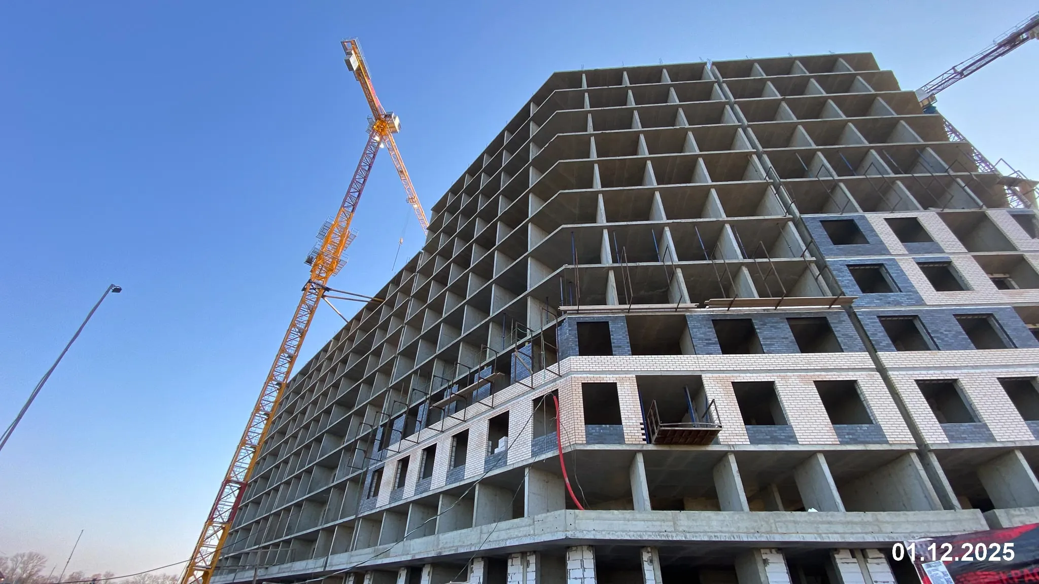 ЖК Звёзды ход строительства