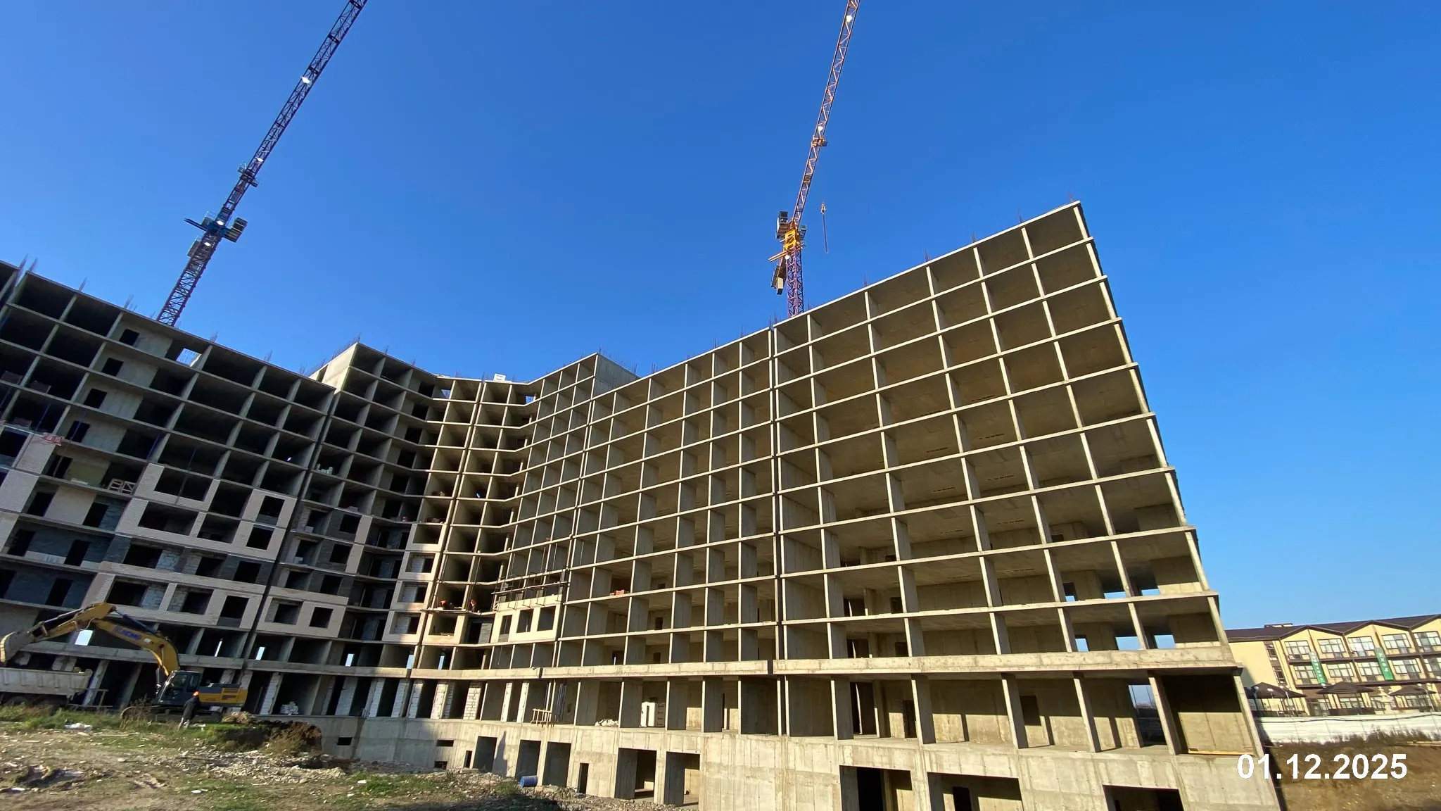 ЖК Звёзды ход строительства