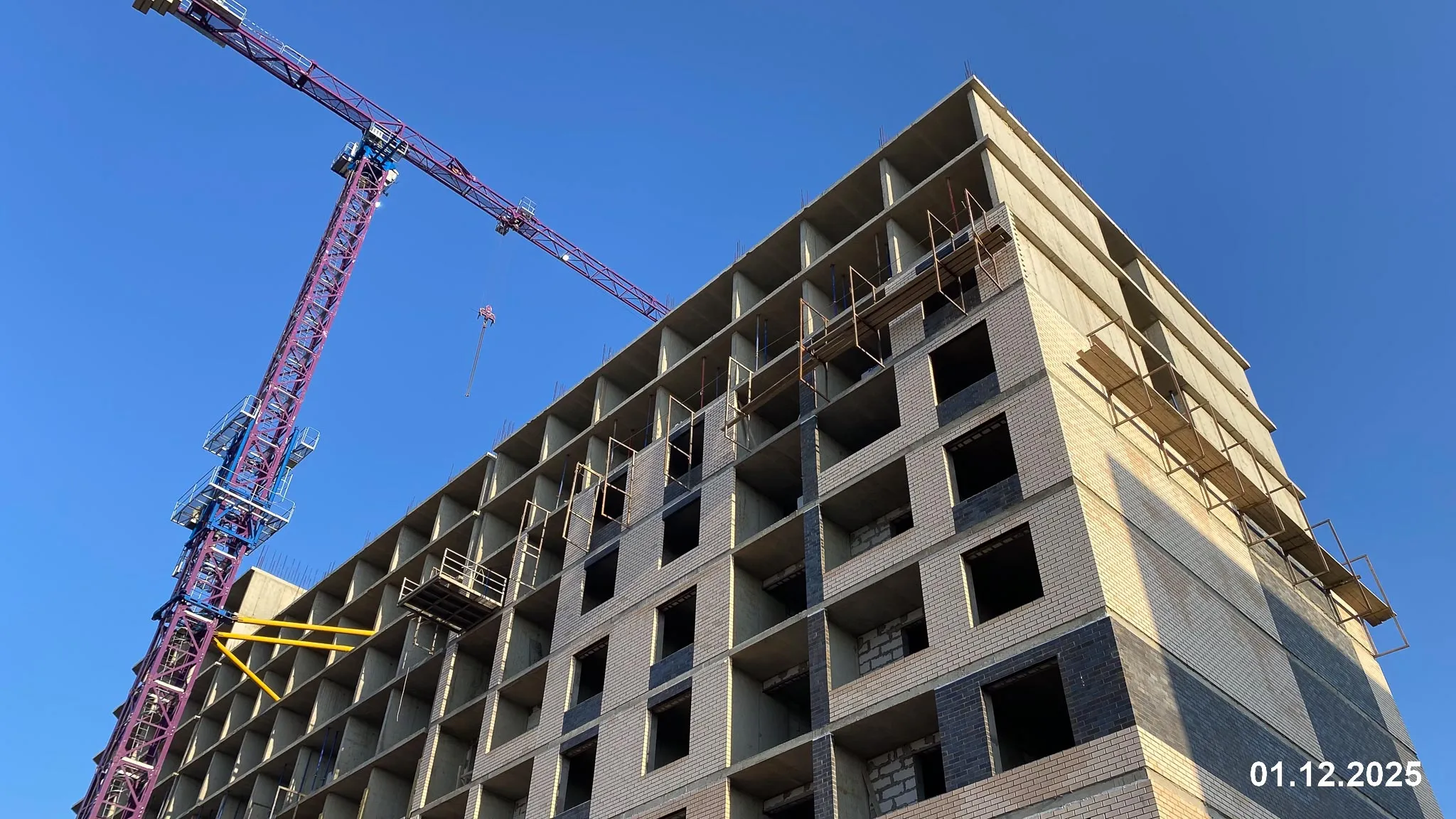 ЖК Звёзды ход строительства