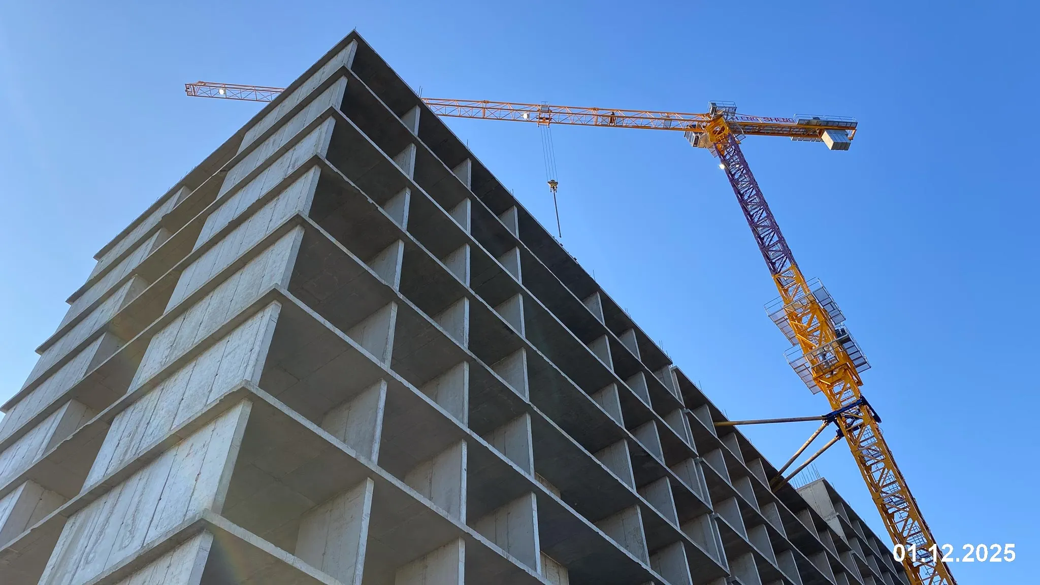 ЖК Звёзды ход строительства