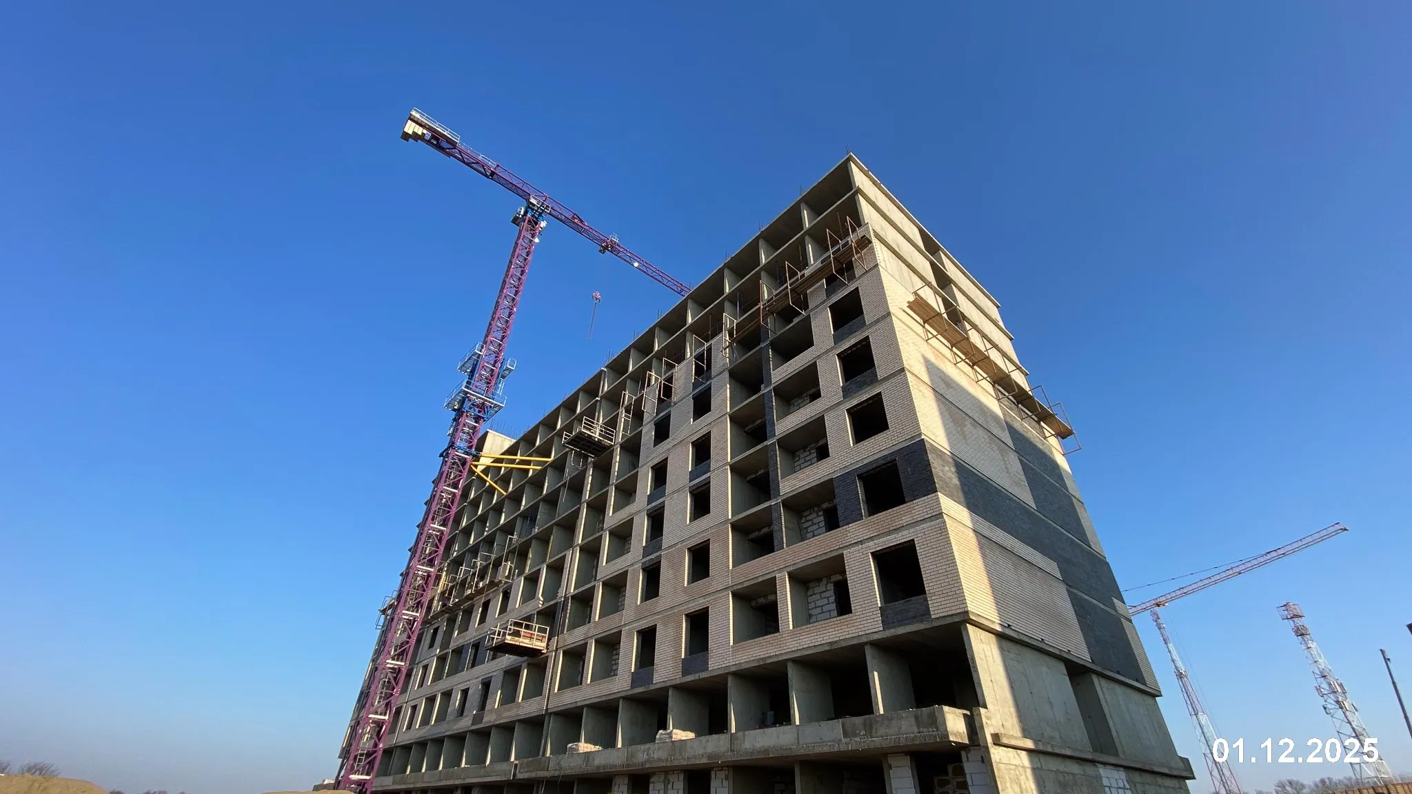 ЖК Звёзды ход строительства