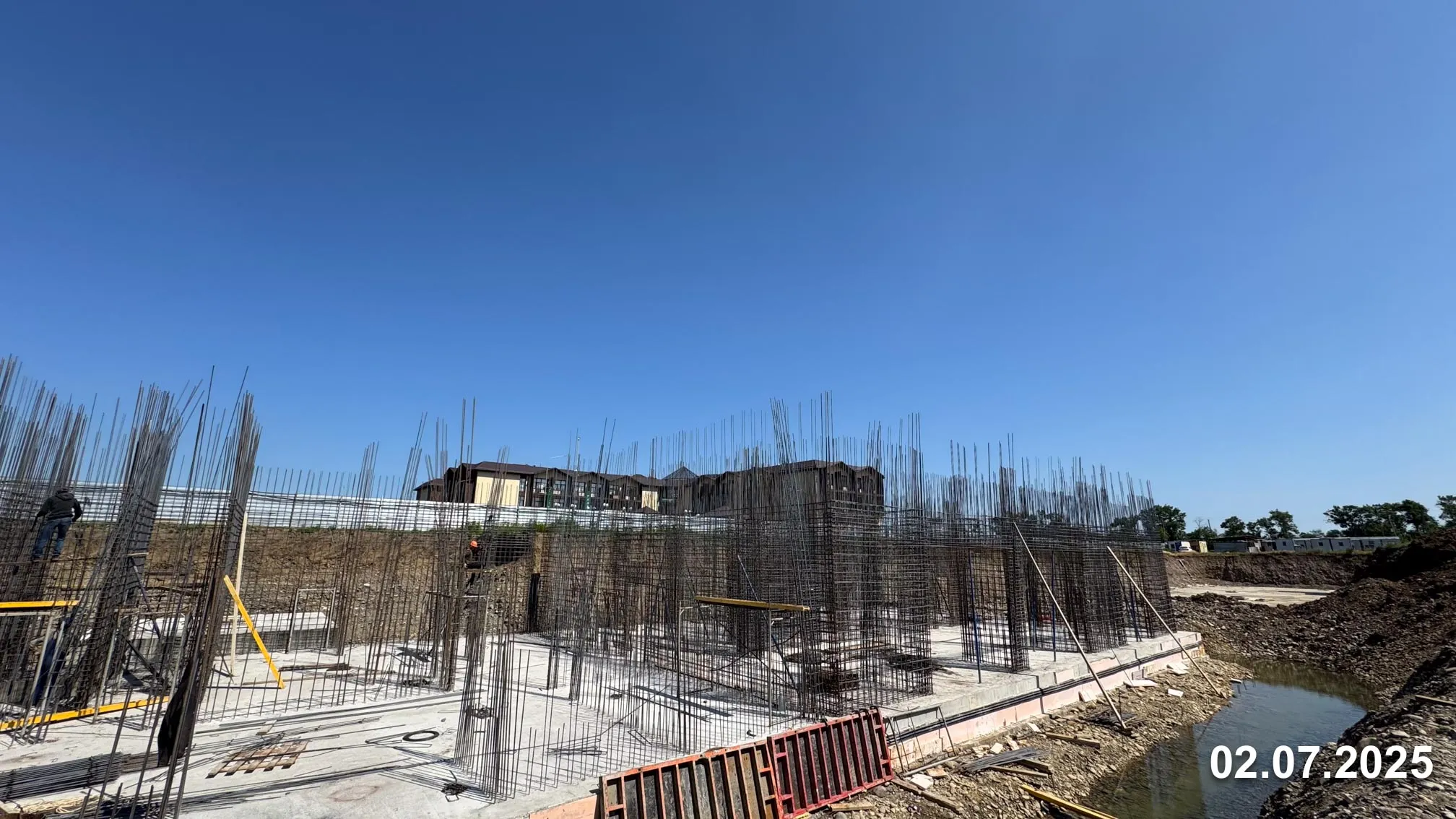 ЖК Звёзды ход строительства