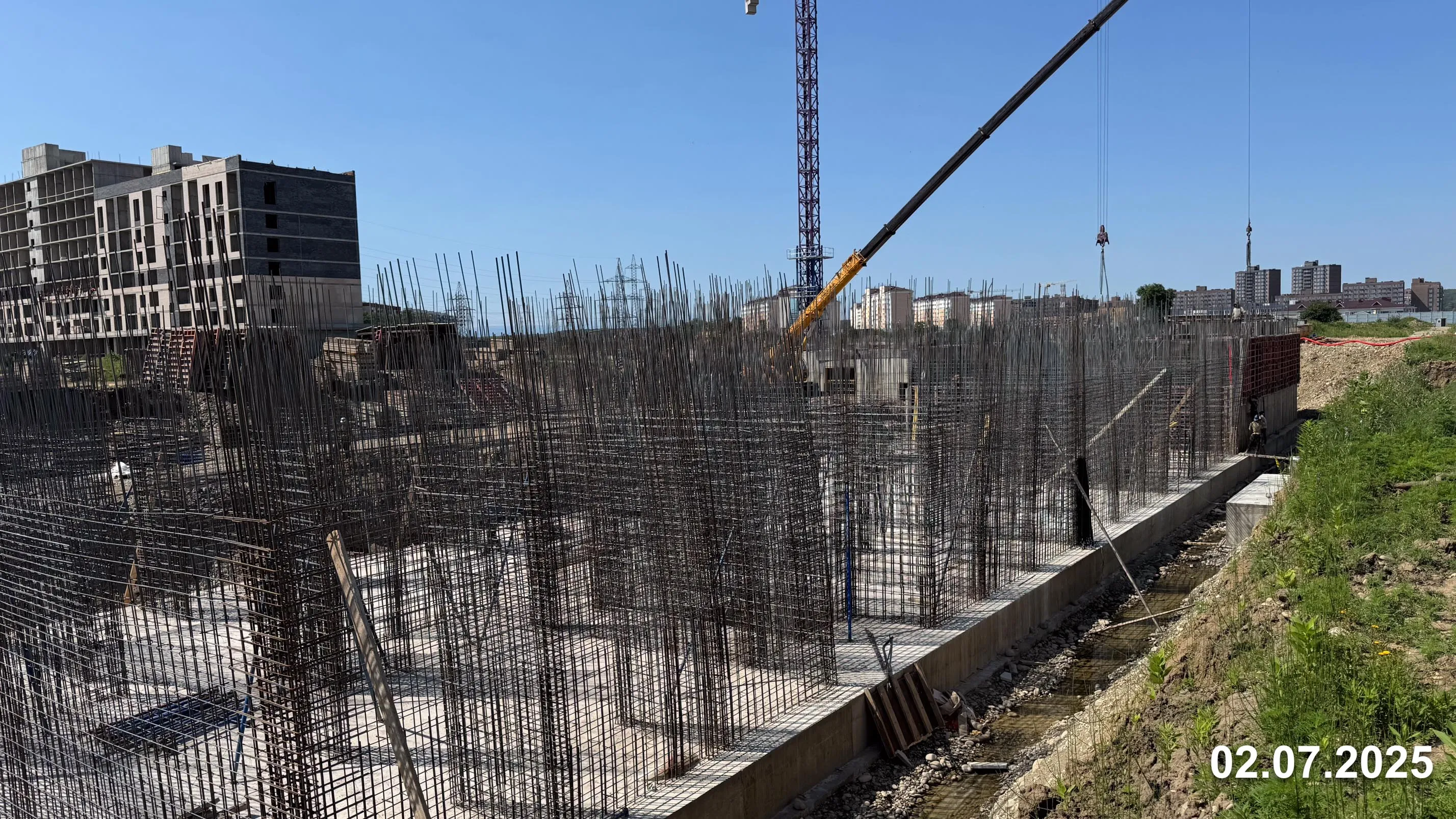 ЖК Звёзды ход строительства