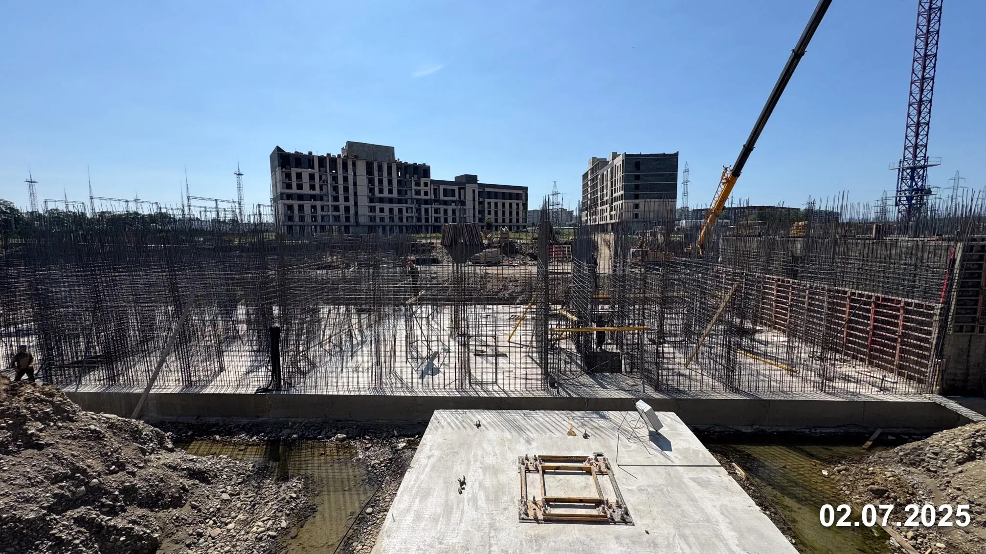 ЖК Звёзды ход строительства