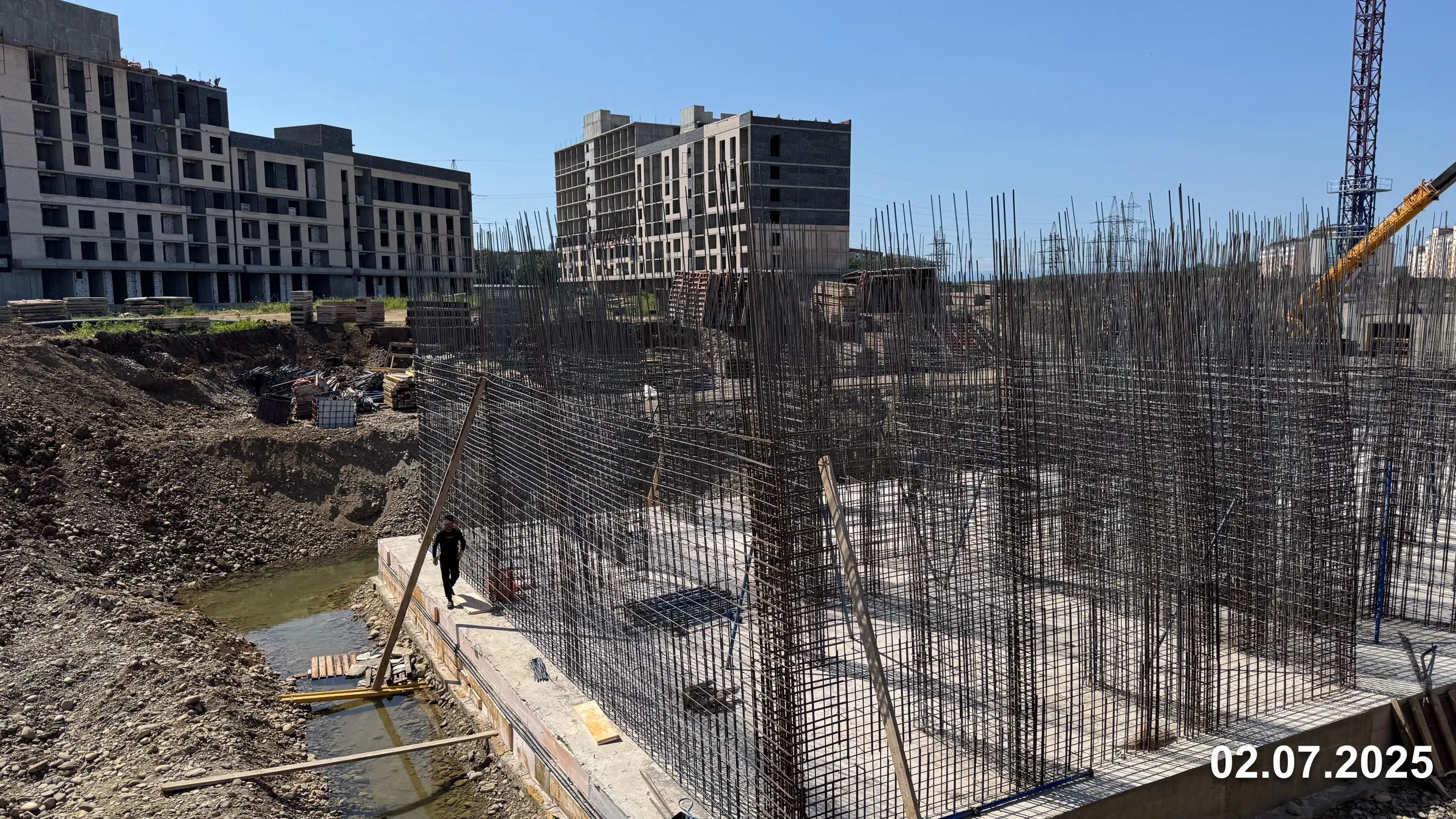 ЖК Звёзды ход строительства