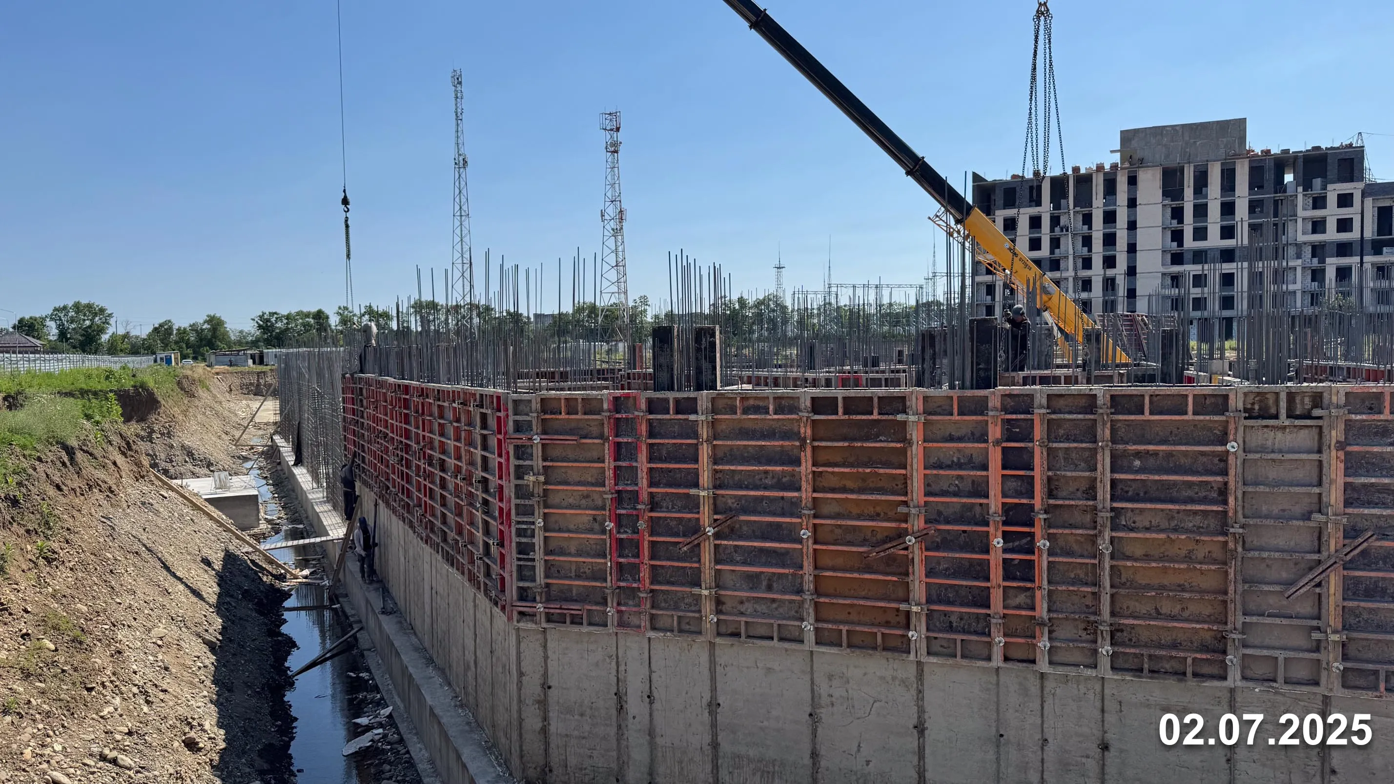 ЖК Звёзды ход строительства