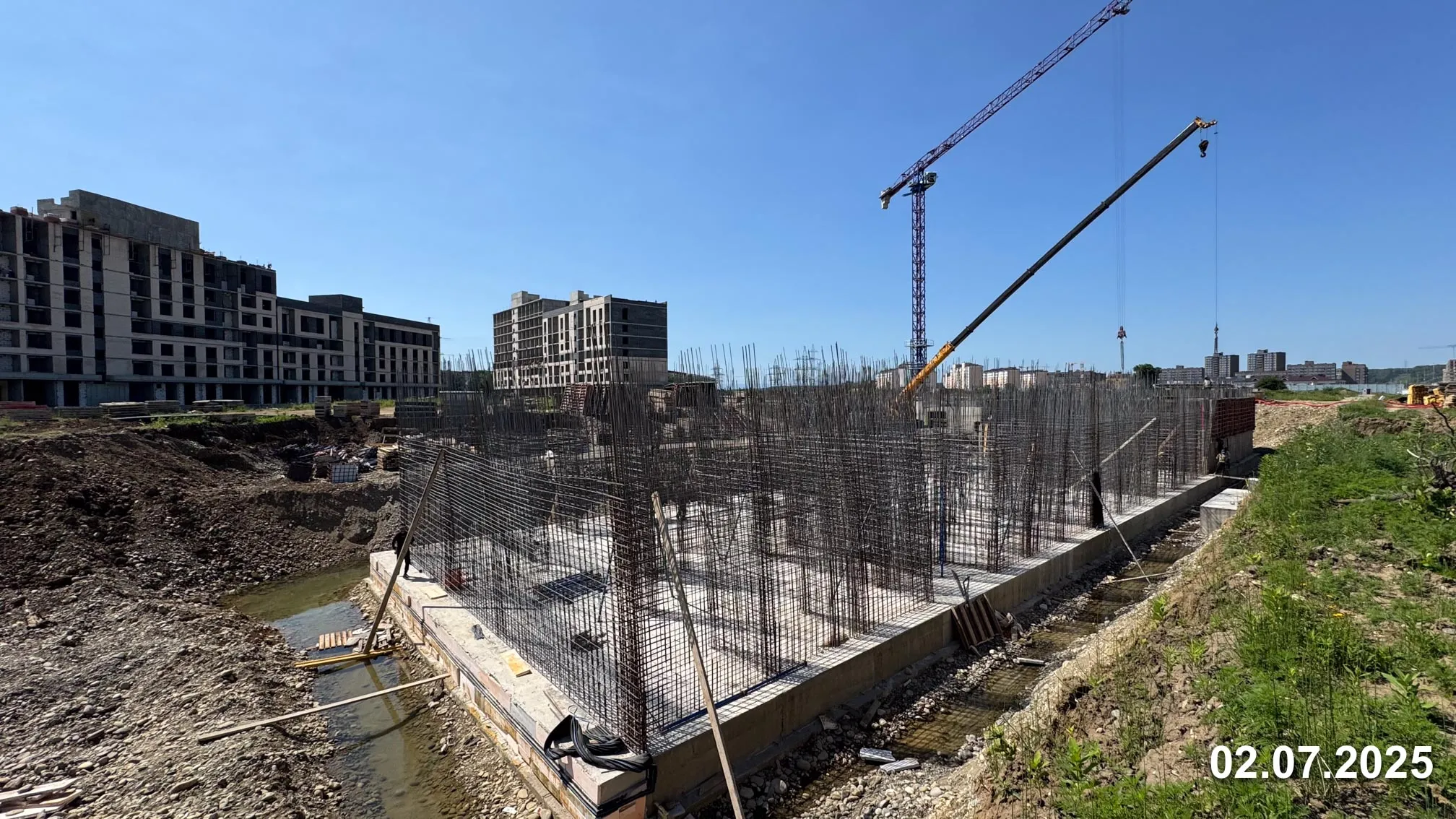 ЖК Звёзды ход строительства