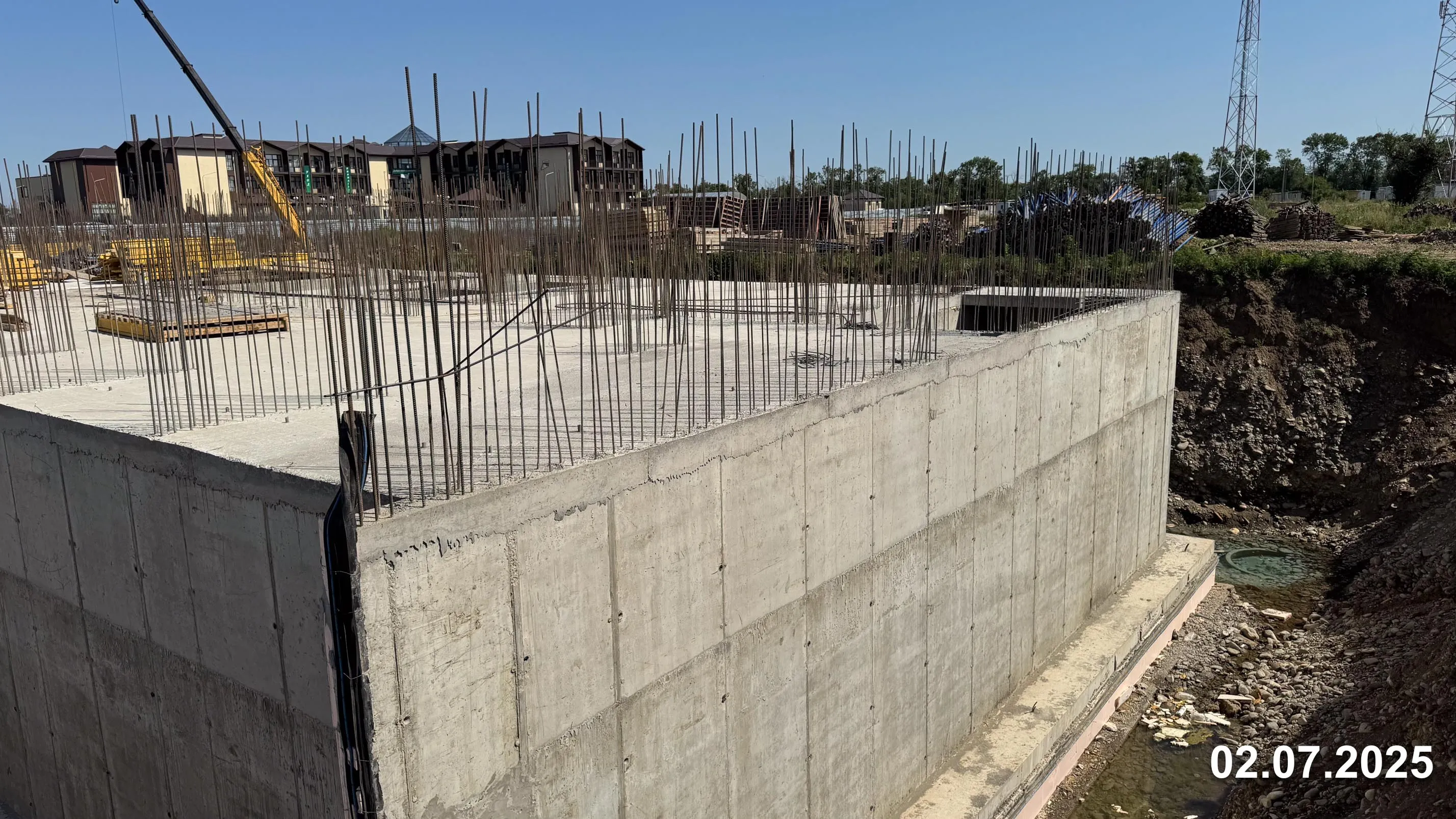 ЖК Звёзды ход строительства