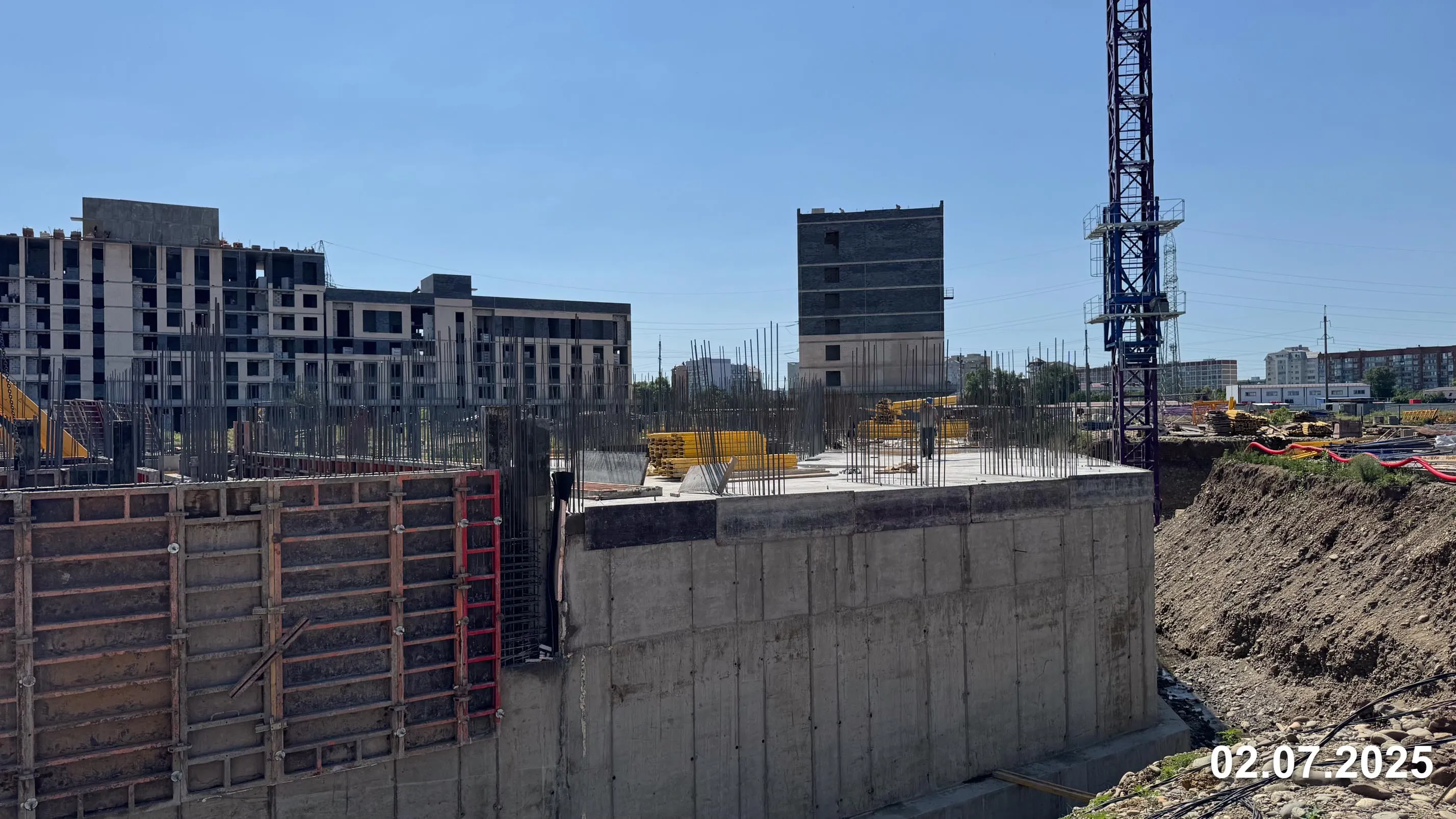 ЖК Звёзды ход строительства