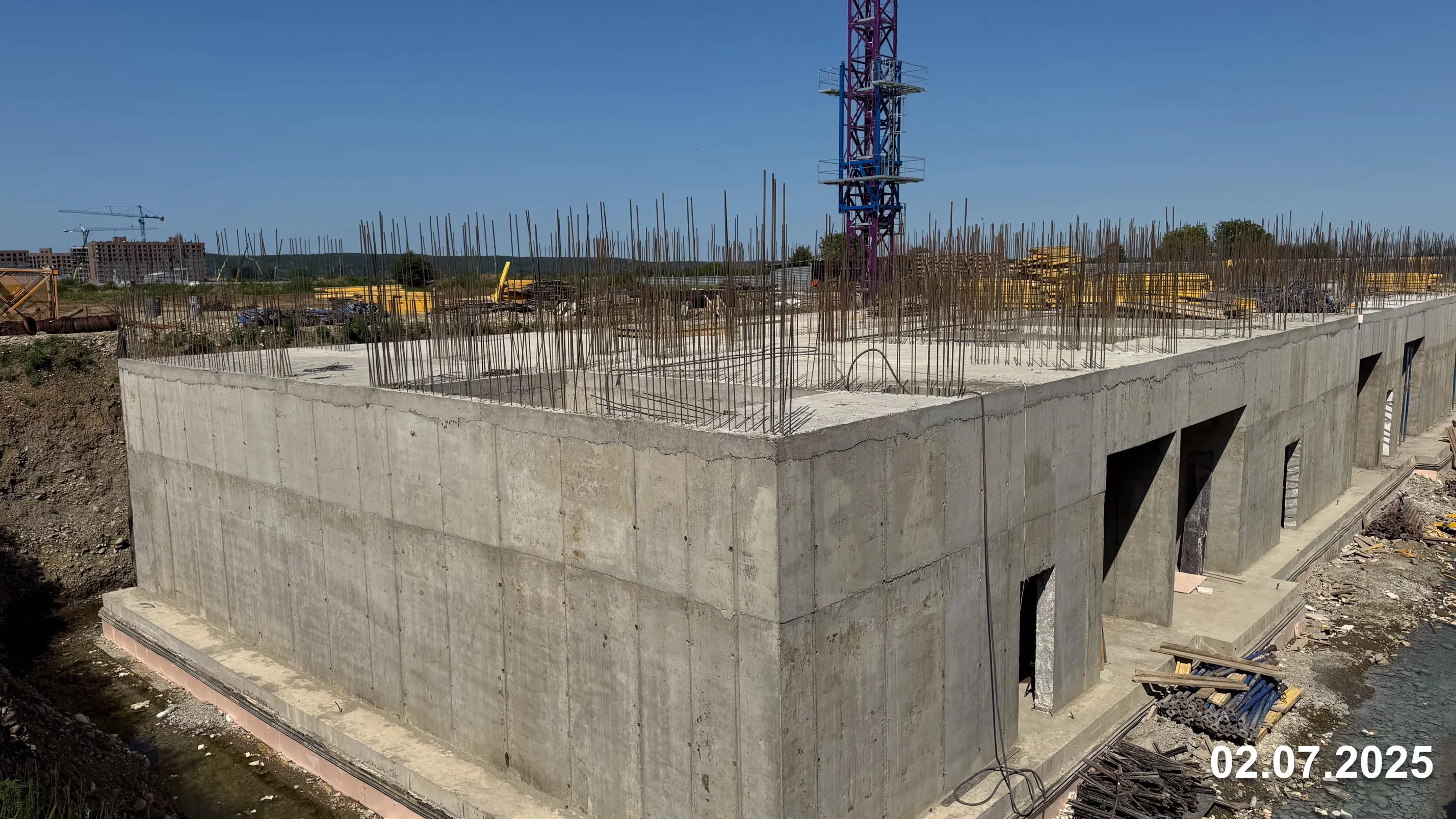 ЖК Звёзды ход строительства