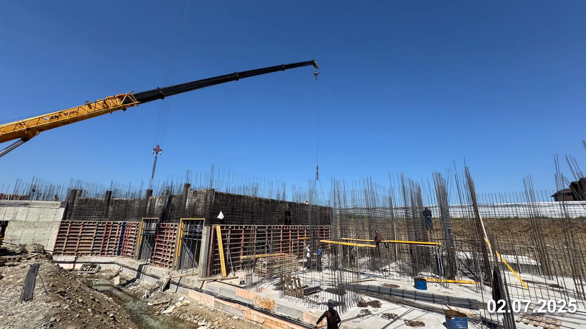 ЖК Звёзды ход строительства