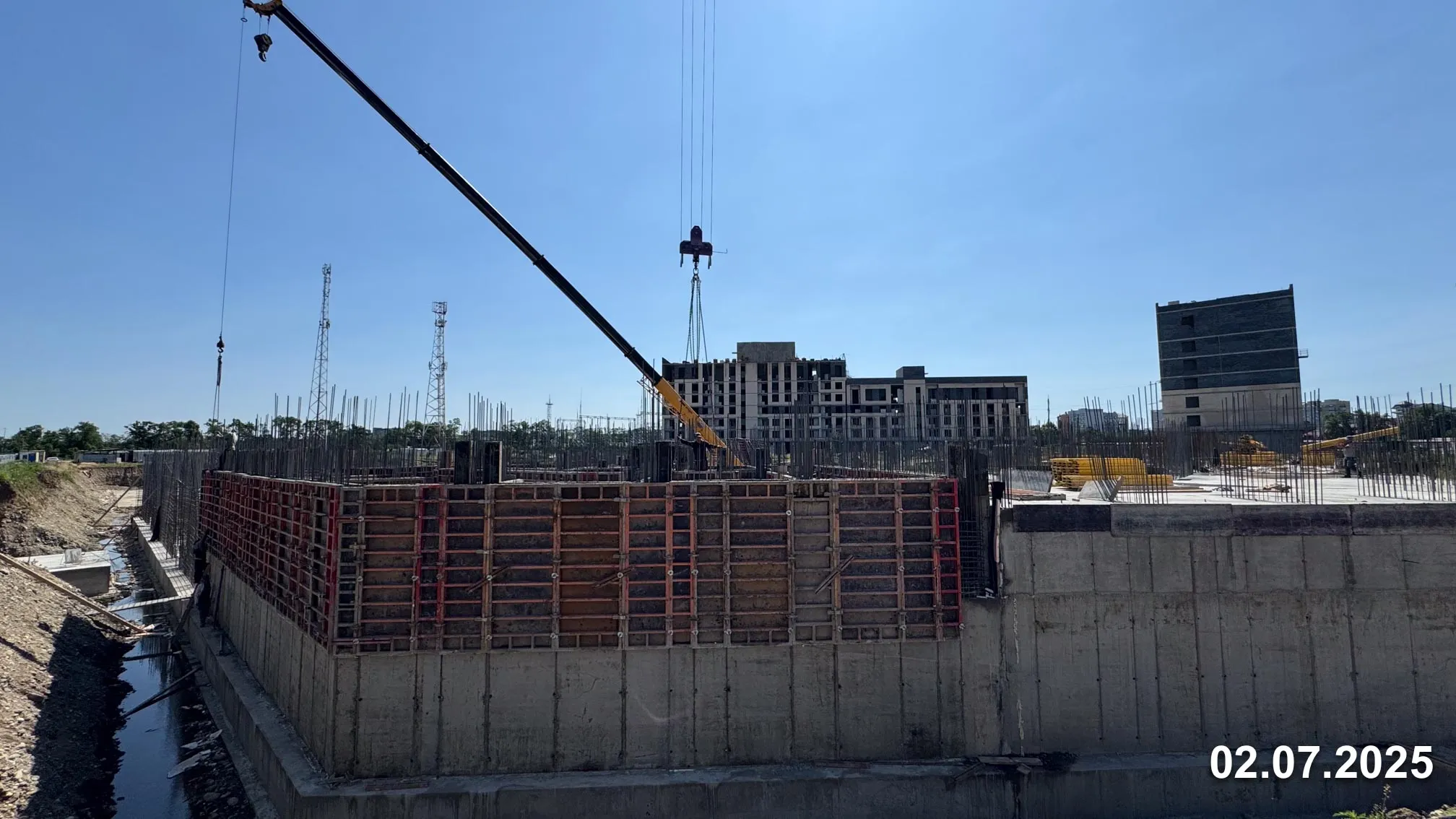 ЖК Звёзды ход строительства