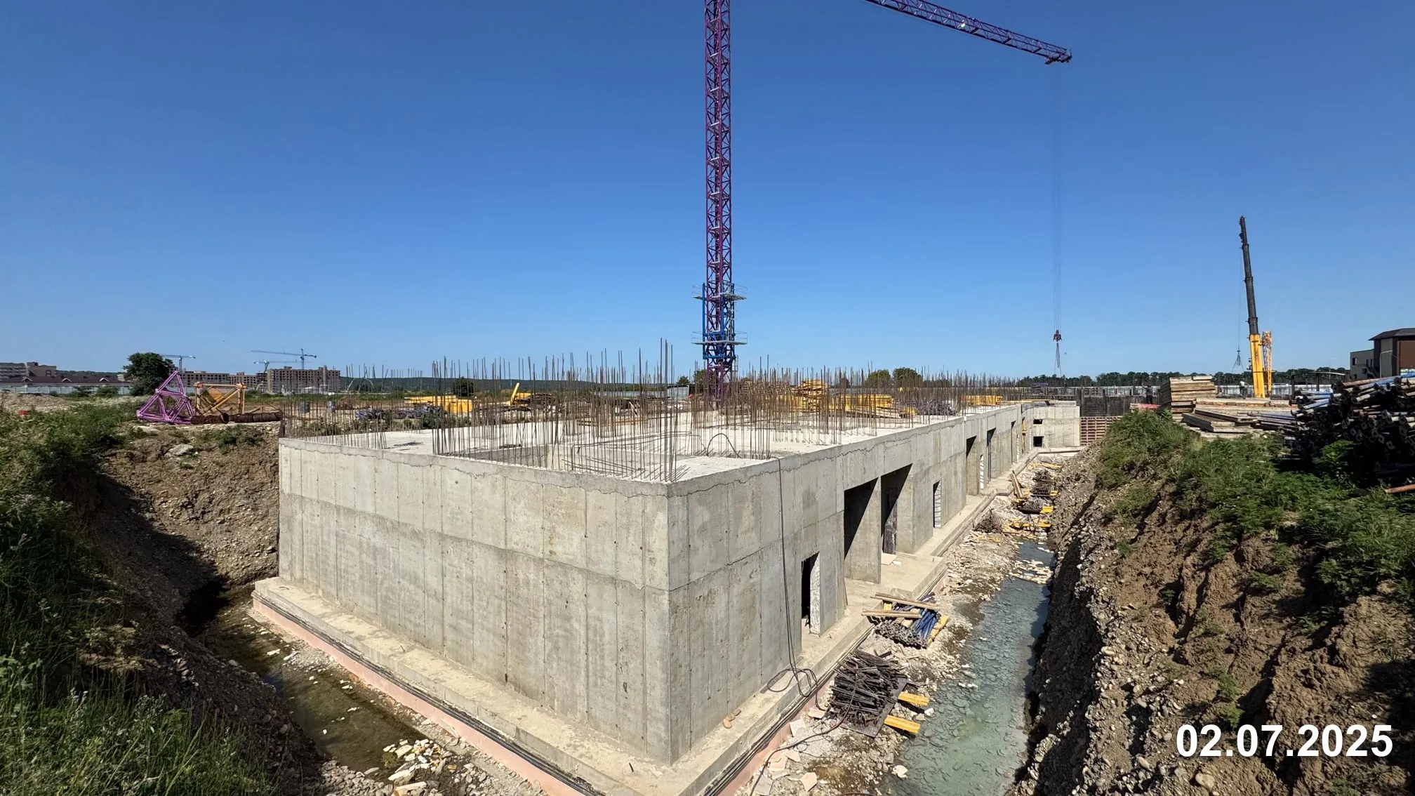 ЖК Звёзды ход строительства