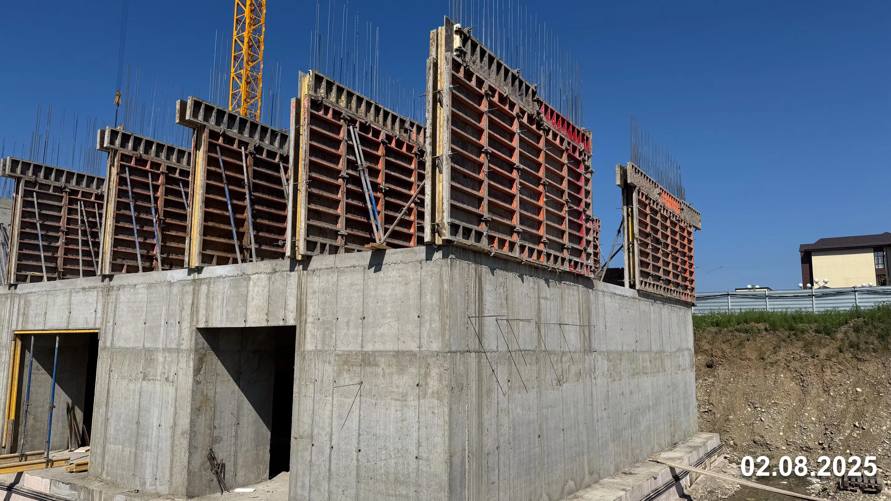 ЖК Звёзды ход строительства