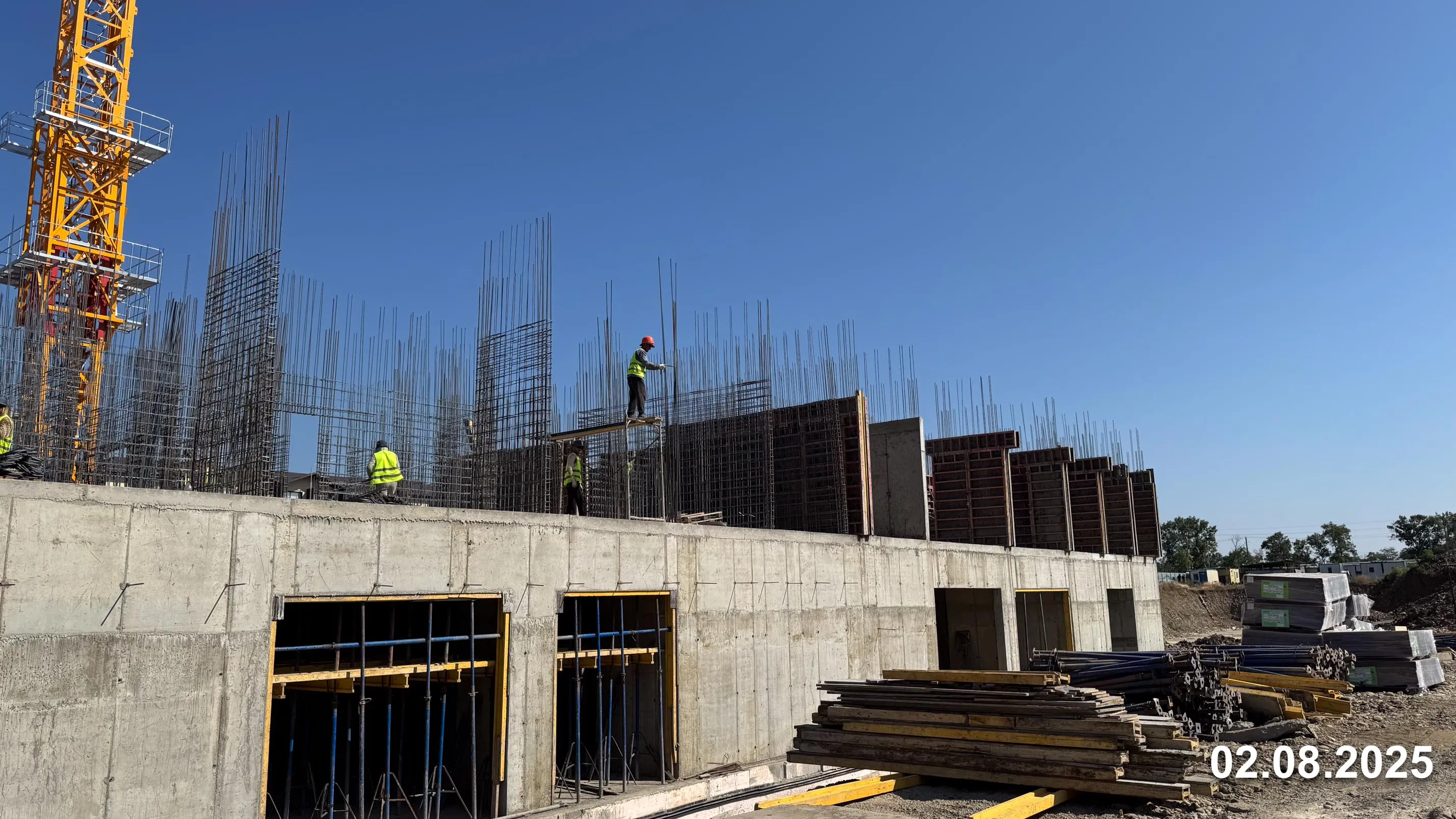 ЖК Звёзды ход строительства